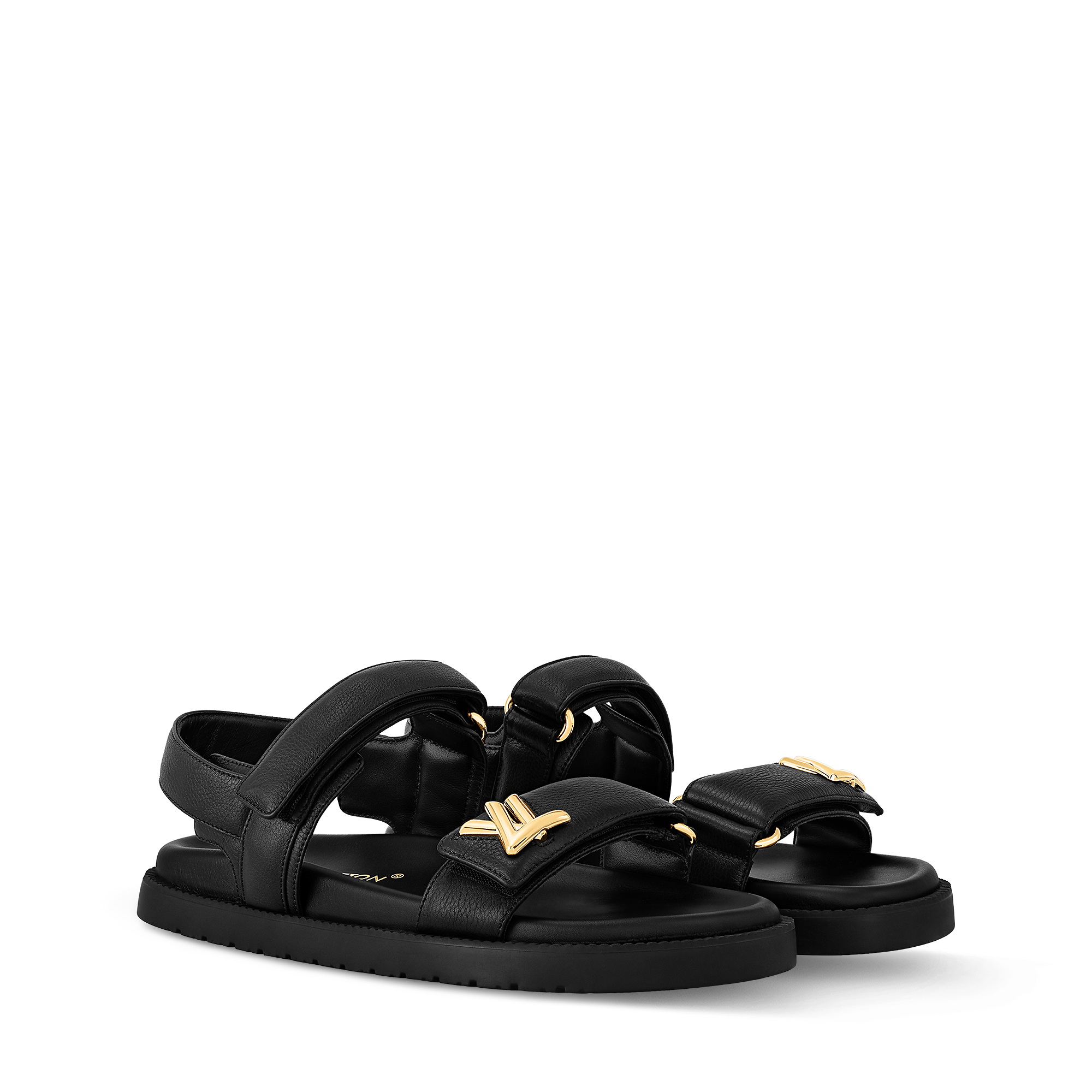 LV Sunset Flat Comfort Sandal