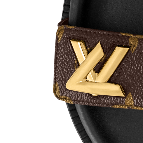 Shoes Sandals LV Sunset Flat Comfort Sandal | Louis Vuitton ® (Product zoom)
