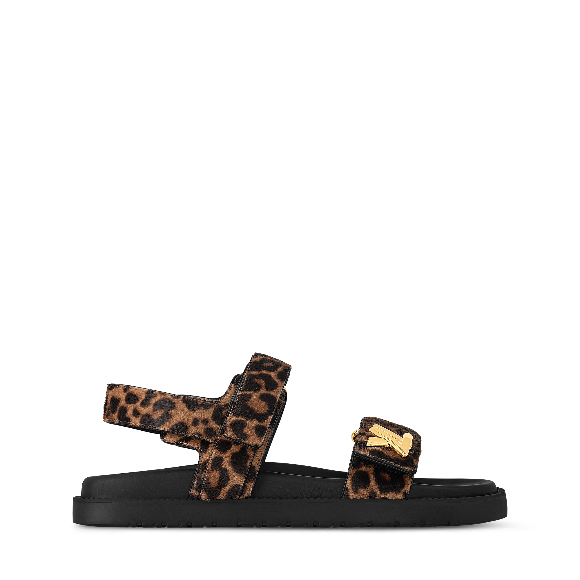 LV Sunset Flat Comfort Sandal