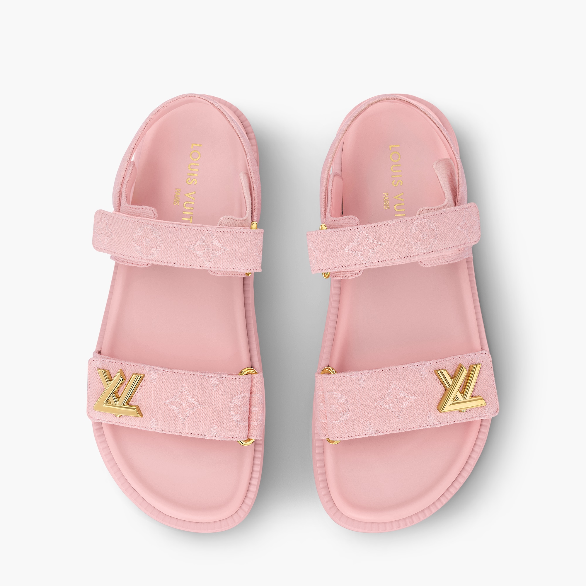 Flat Sandal Baby Louis Vuitton Sandals LV Sunset Flat Comfort