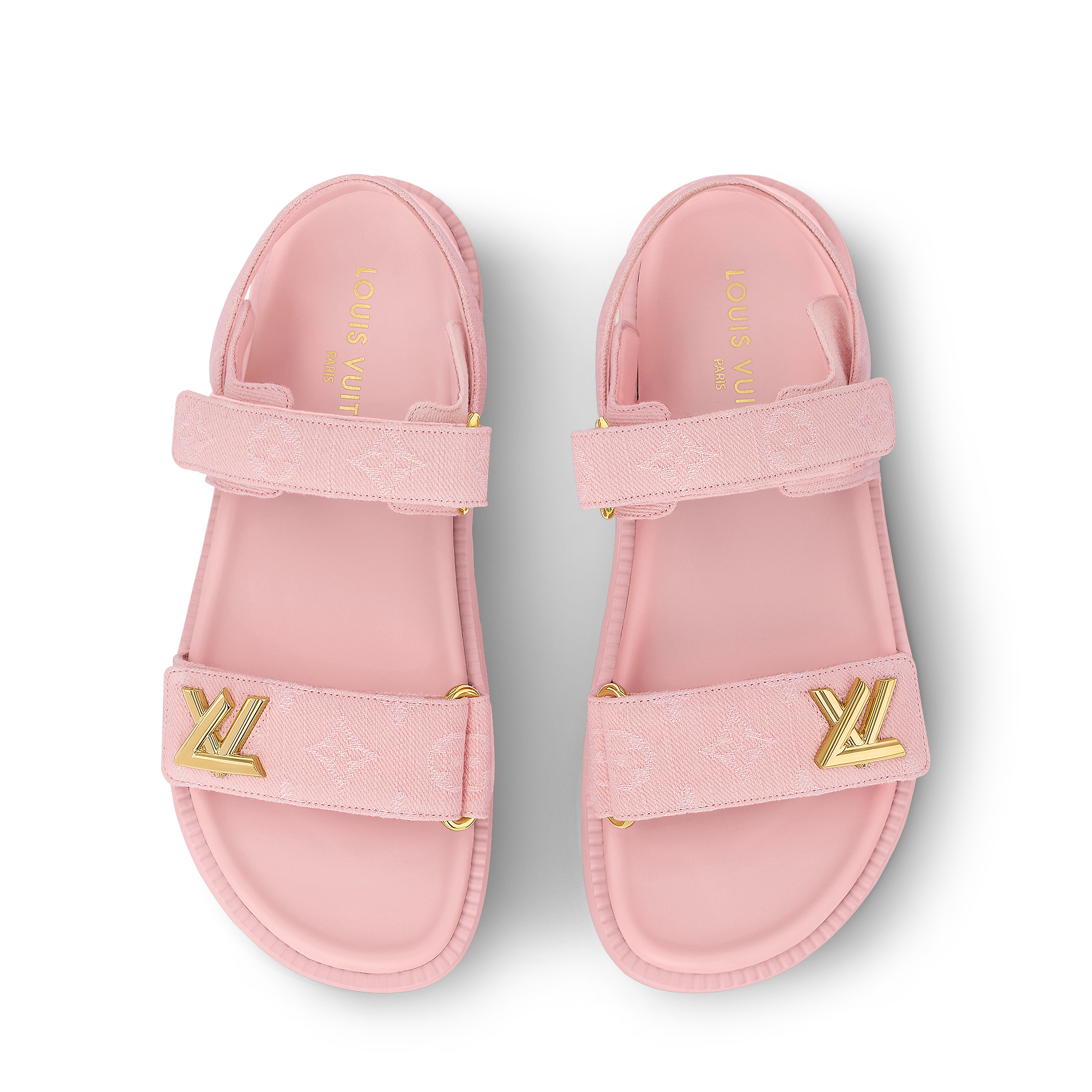 LV Sunset Flat Comfort Sandal