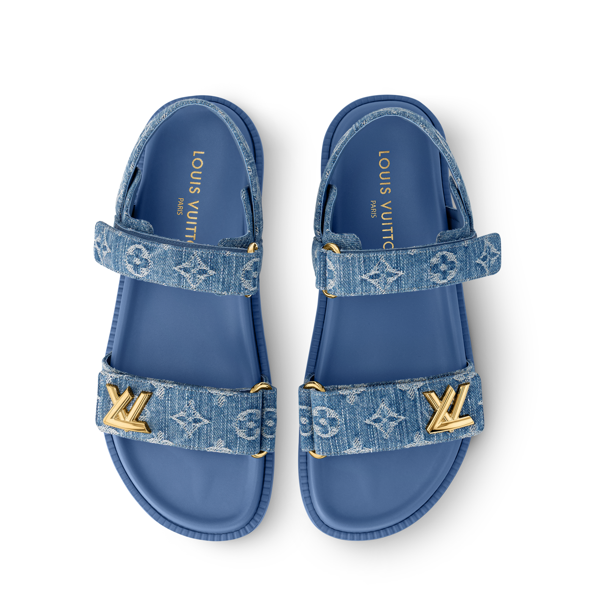  Shoes All Shoes LV Sunset Flat Comfort Sandal | Louis Vuitton ® (Product zoom)