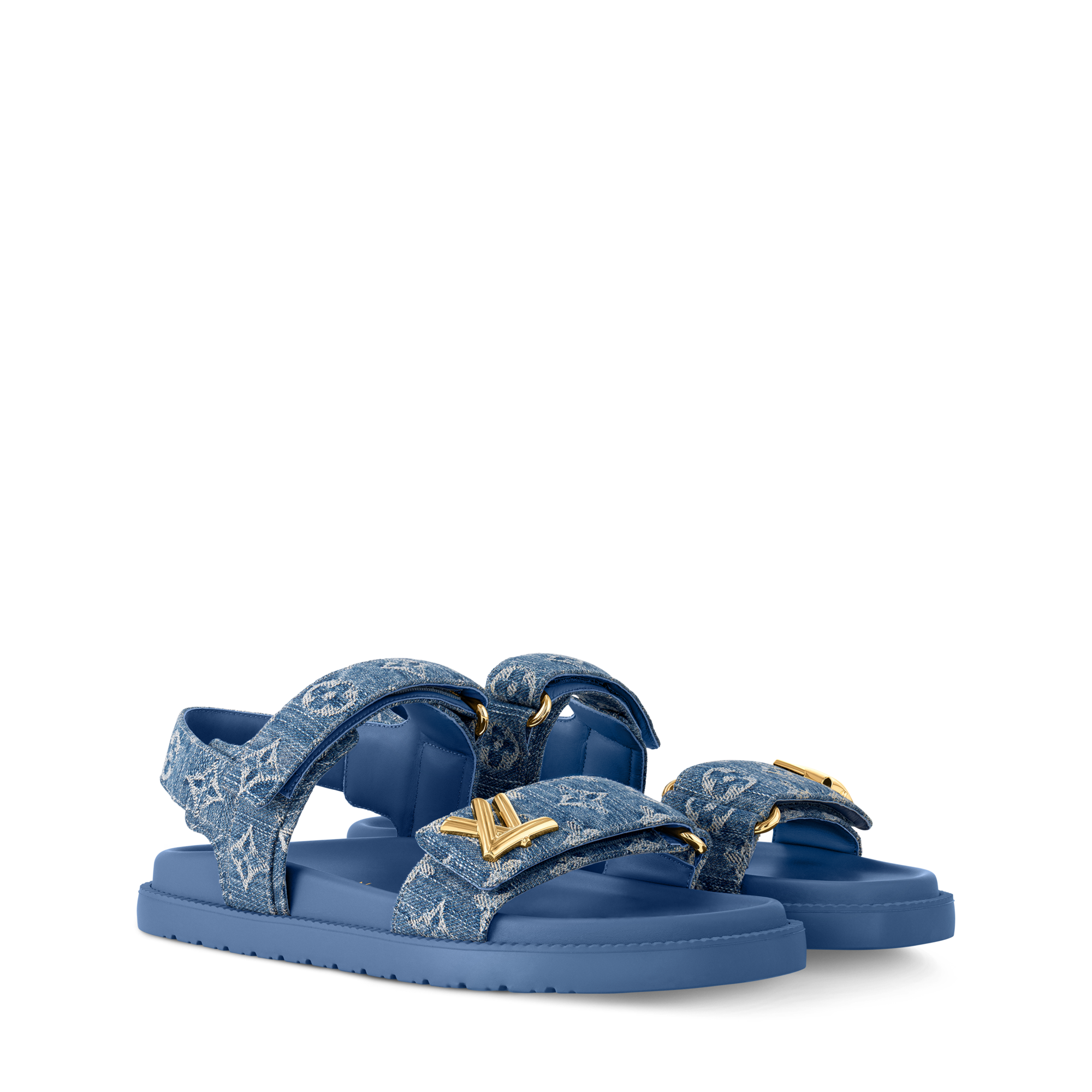  Shoes All Shoes LV Sunset Flat Comfort Sandal | Louis Vuitton ® (Product zoom)