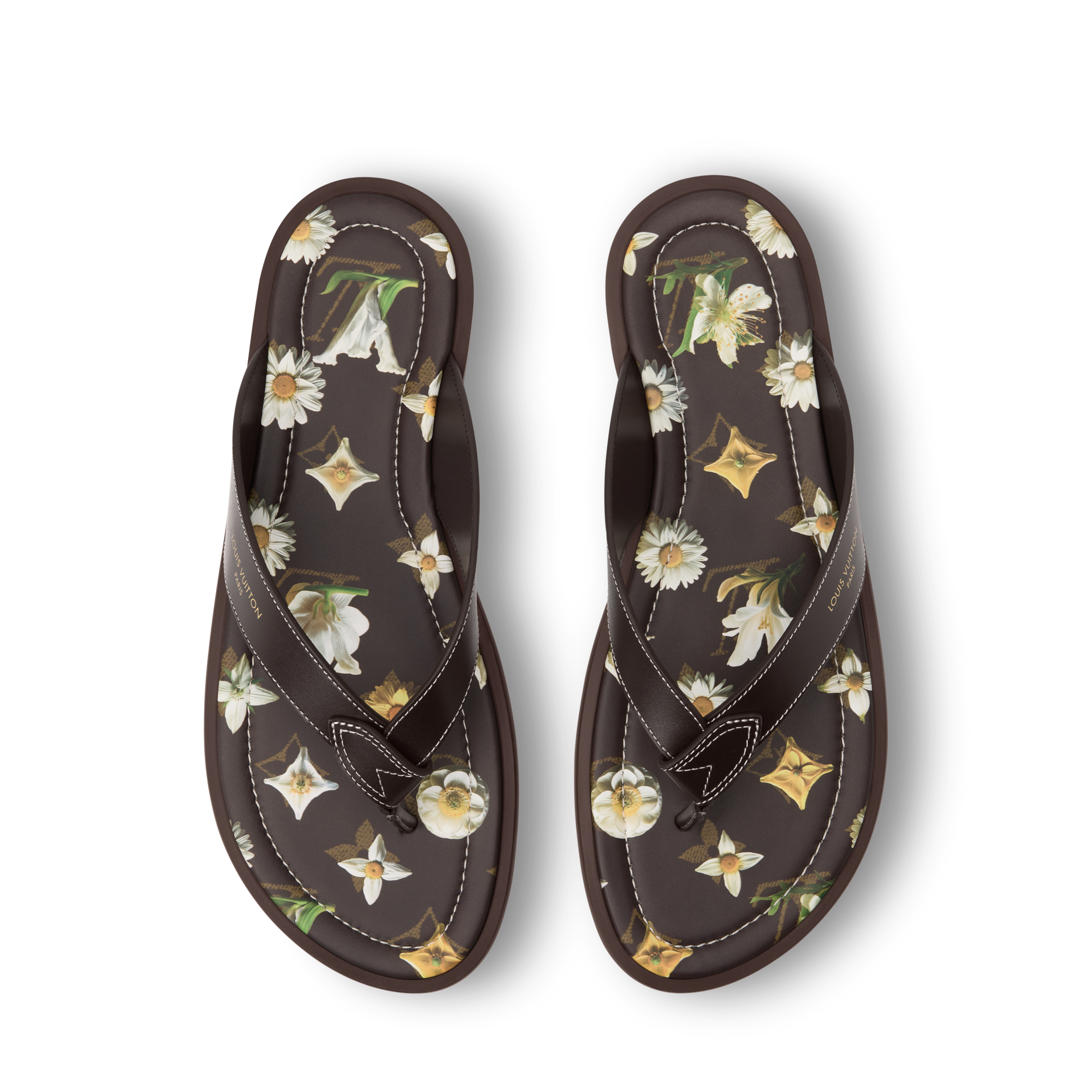 Louis Vuitton Men’s Thong Sandal LV12 - Mens 14 LV Sunset Thong - Men - Shoes | LOUIS VUITTON ® main image 3