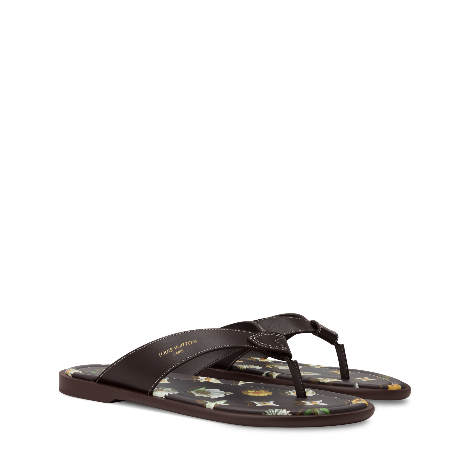 Louis Vuitton Men’s Thong Sandal LV12 - Mens 14 LV Sunset Thong - Men - Shoes | LOUIS VUITTON ® main image 4