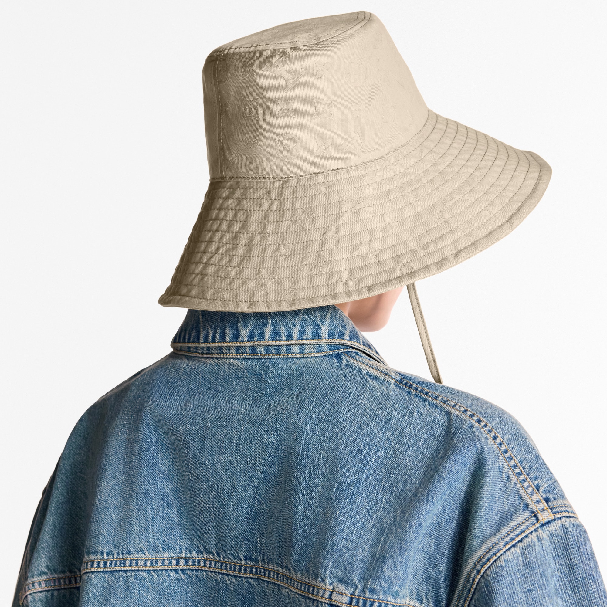 S00 Accessories Hats and Gloves LV Sunshine Capeline Hat | Louis Vuitton ® (Product zoom)
