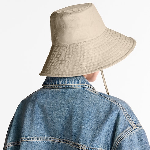 S00 Accessories Hats and Gloves LV Sunshine Capeline Hat | Louis Vuitton ® (Product zoom)