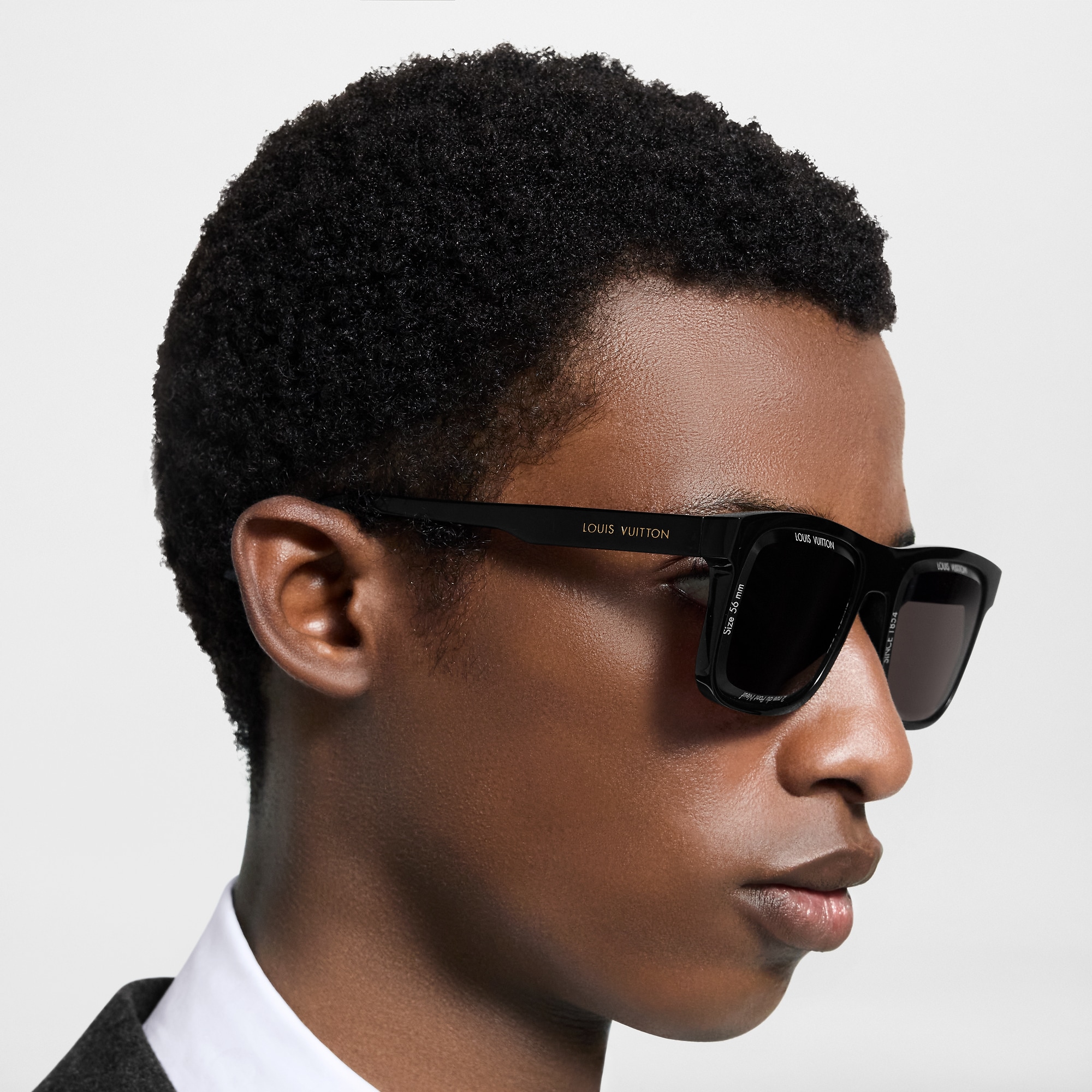 LV Super Vision Daily Large Square Sunglasses