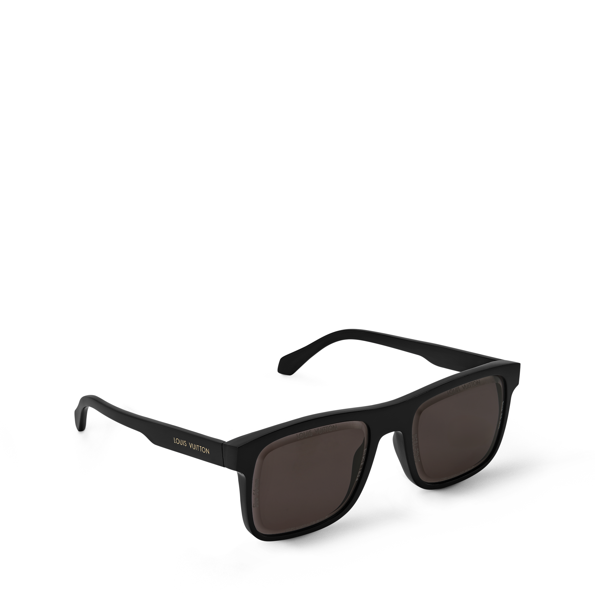 LV Super Vision Daily Large Square Sunglasses