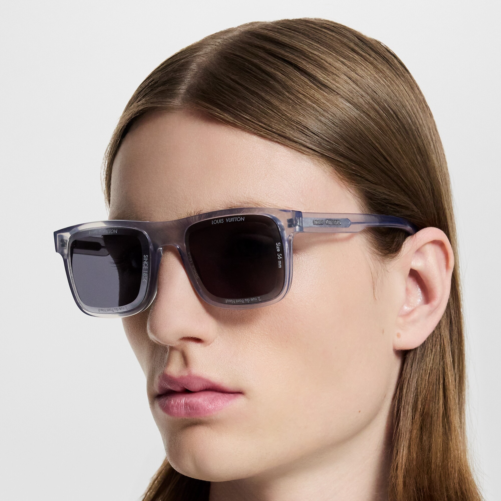 LV Super Vision Daily Large Square Sunglasses
