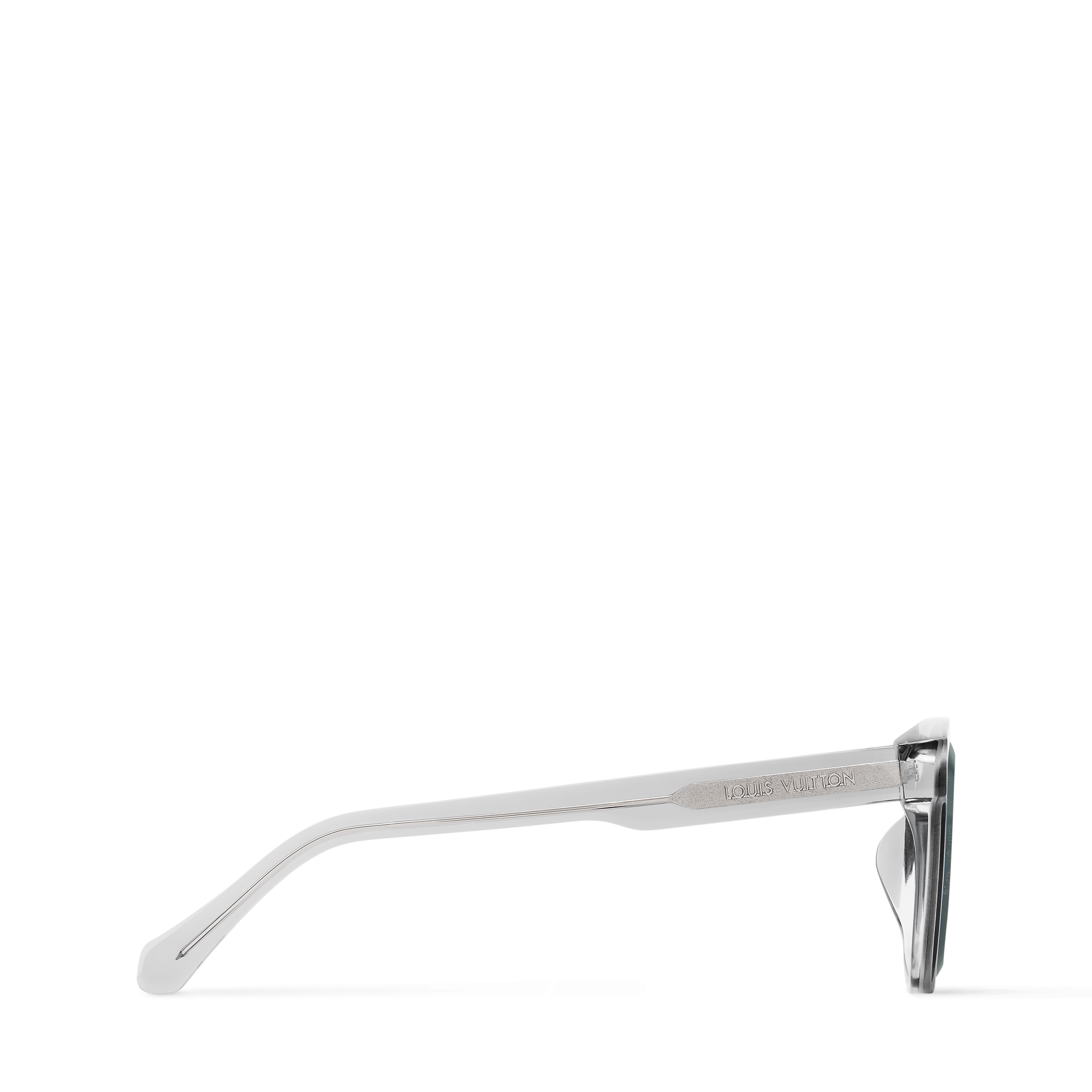 LV Super Vision Daily Large Square Sunglasses