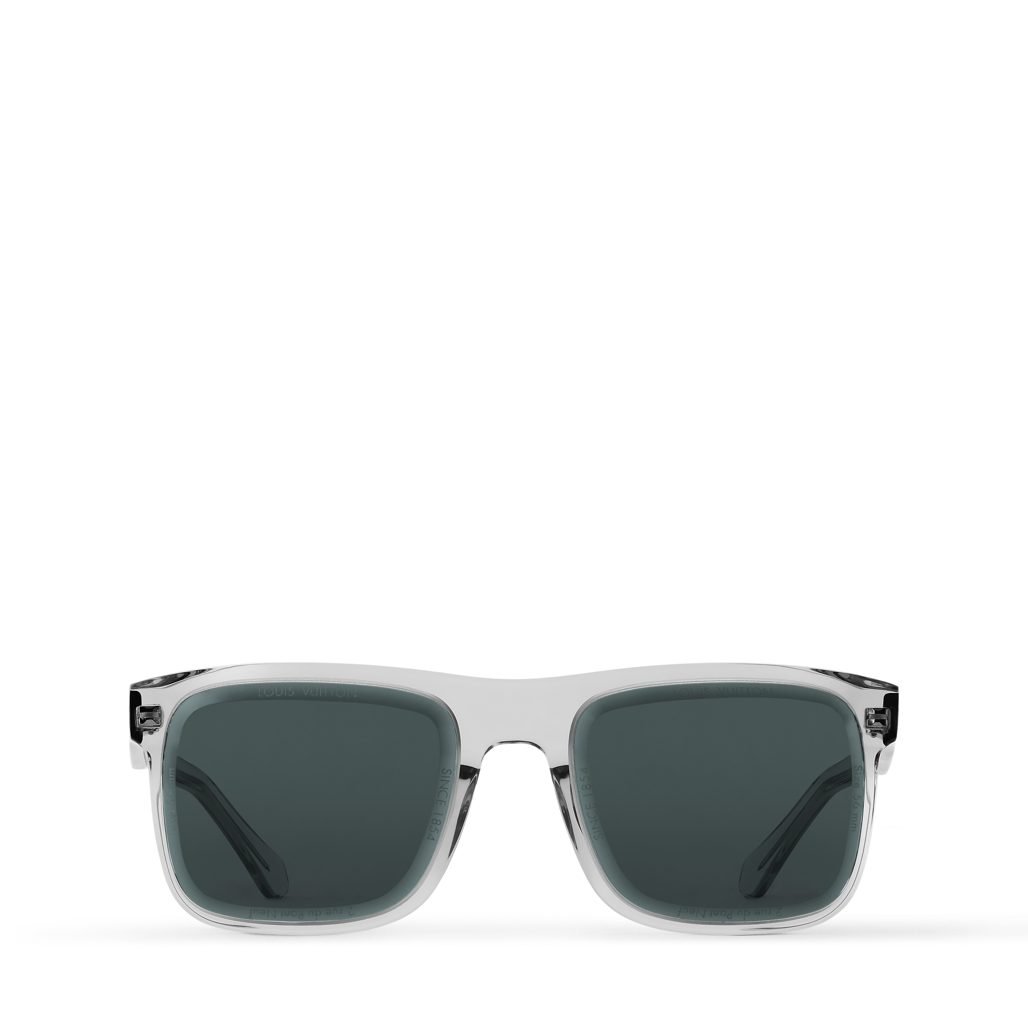 LV Super Vision Daily Large Square Sunglasses