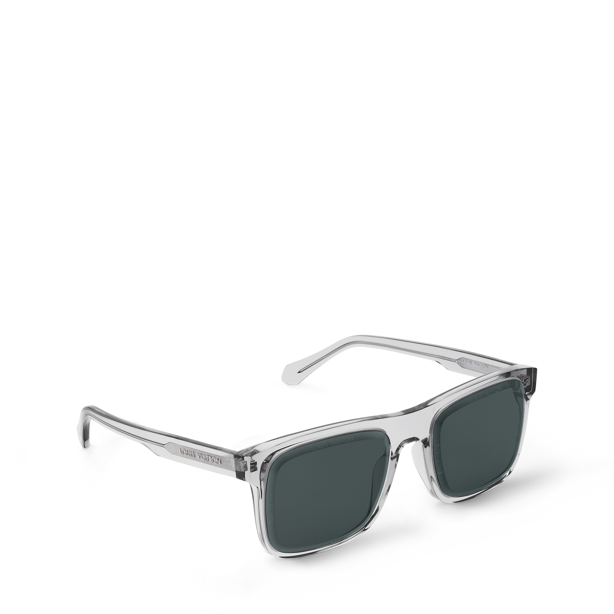 LV Super Vision Daily Large Square Sunglasses