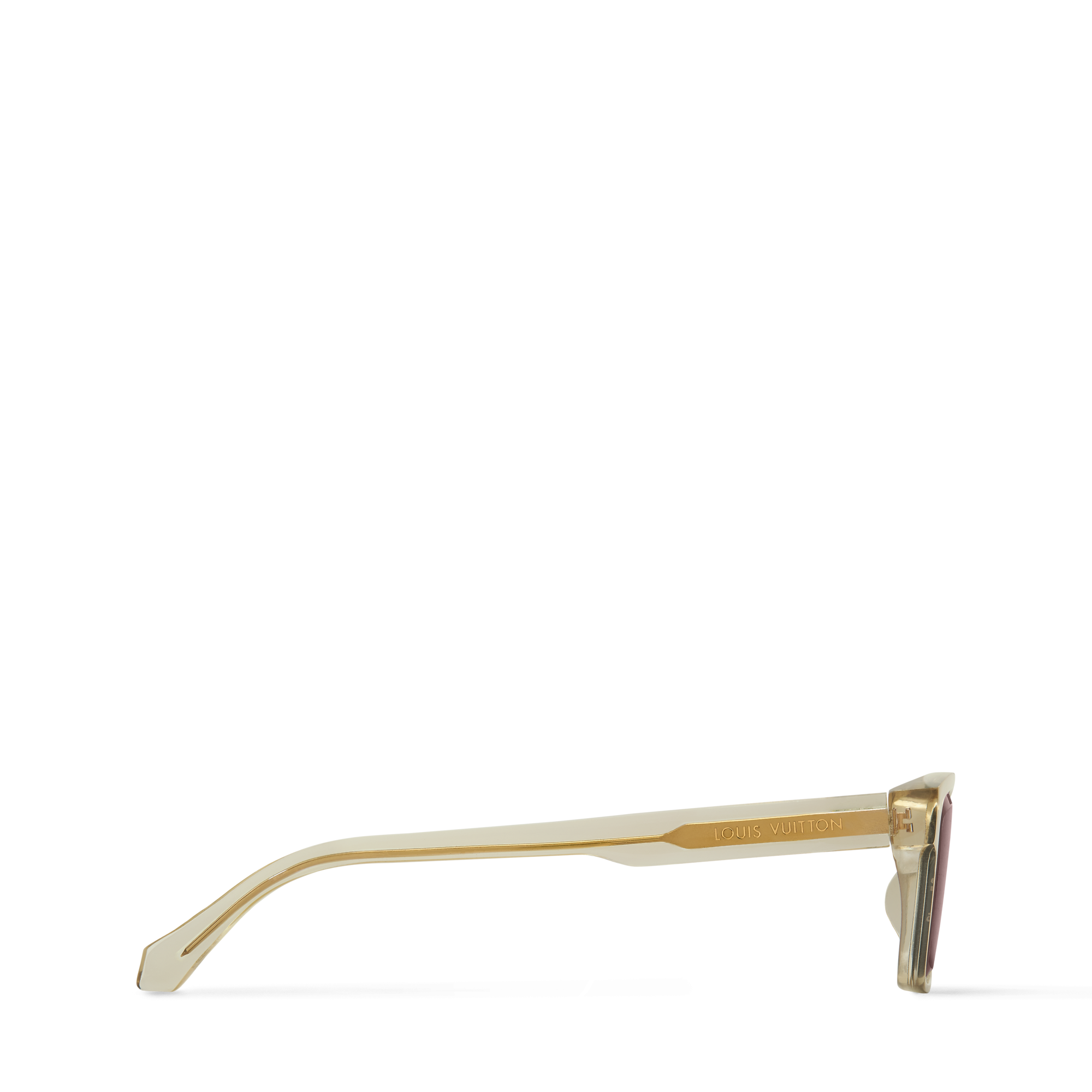 LV Super Vision Daily Low Square Sunglasses