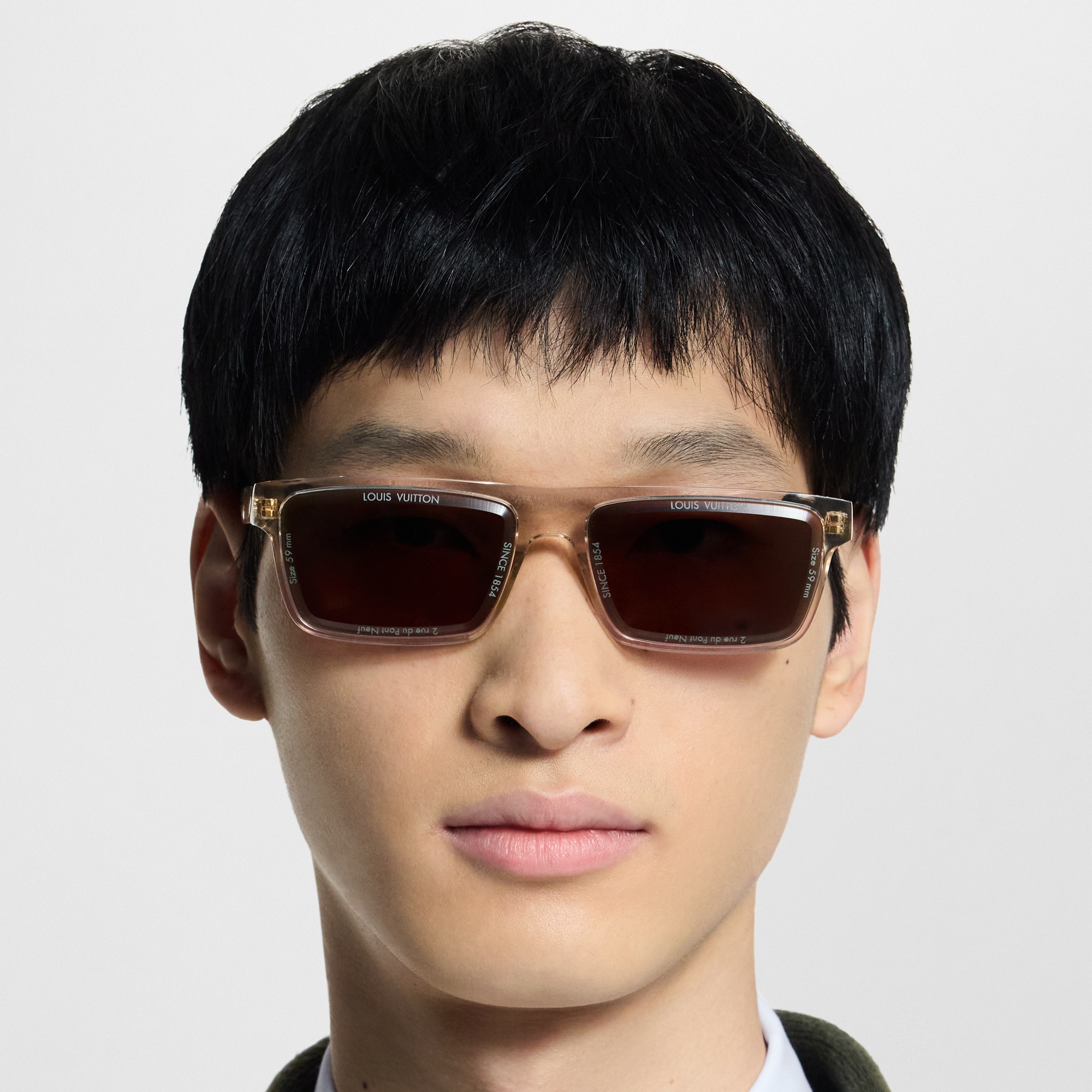 S00 Accessories Sunglasses LV Super Vision Daily Low Square Sunglasses | Louis Vuitton ® (Product zoom)