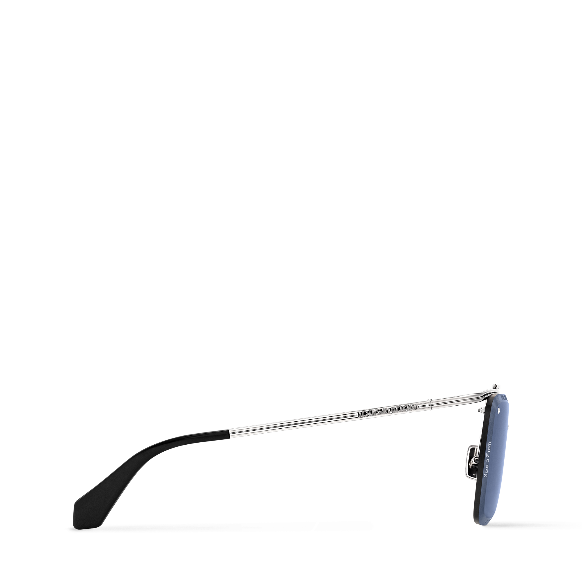LV Super Vision Light Large Square Sunglasses