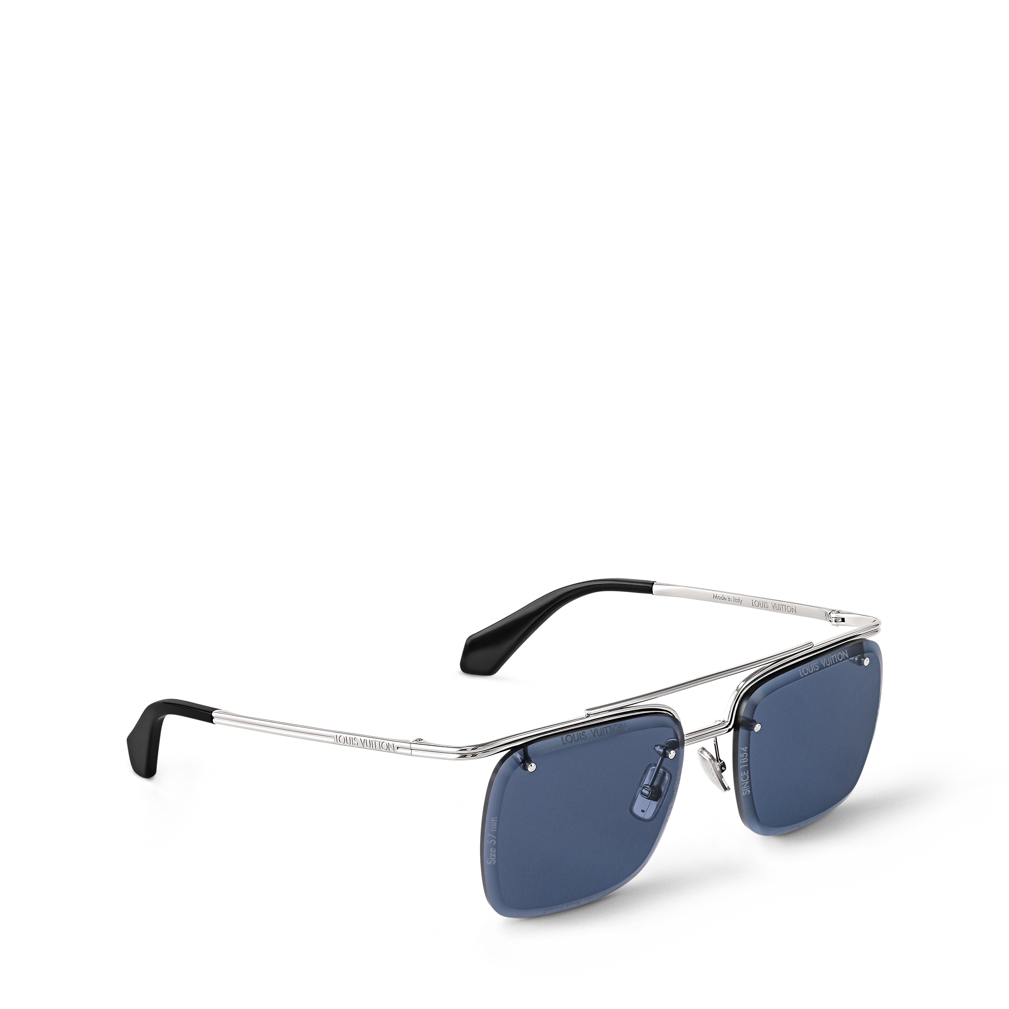 LV Super Vision Light Large Square Sunglasses