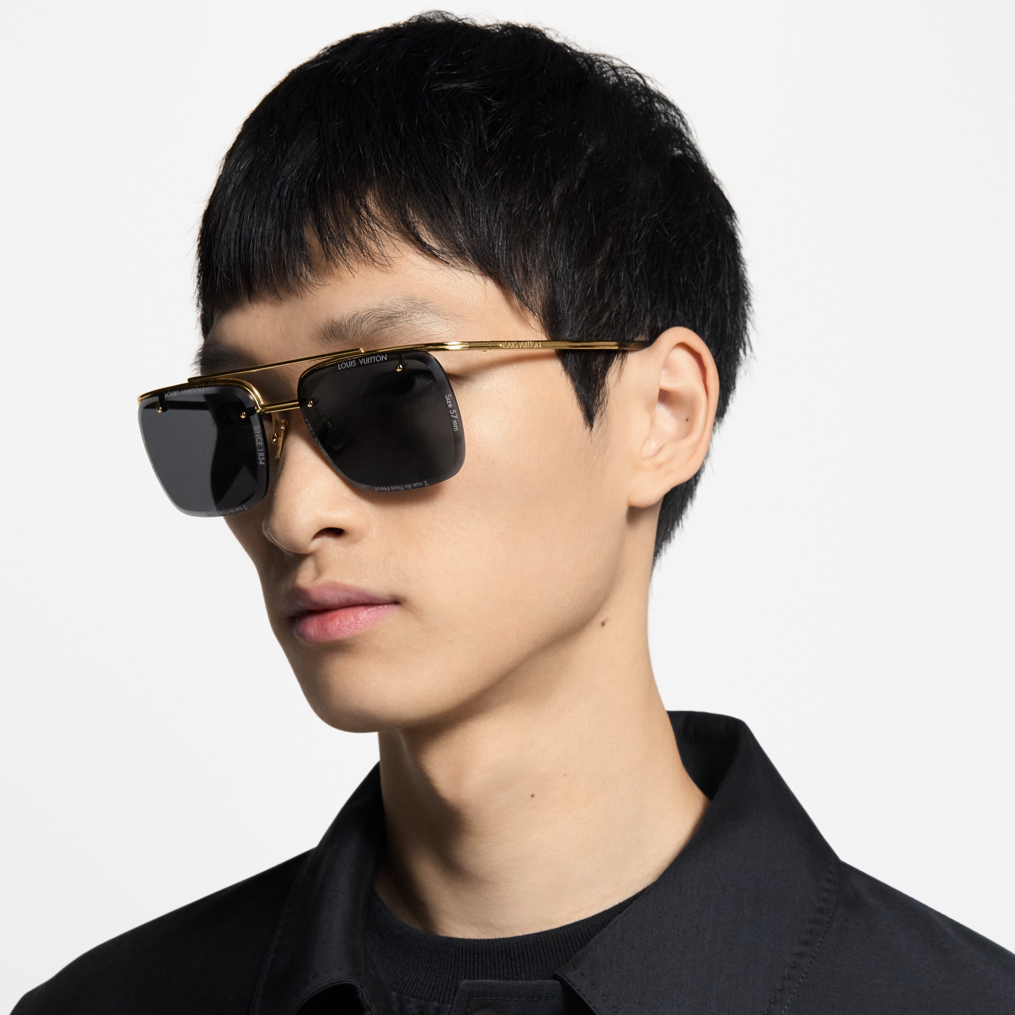 S00 Accessories Sunglasses LV Super Vision Light Large Square Sunglasses | Louis Vuitton ® (Product zoom)