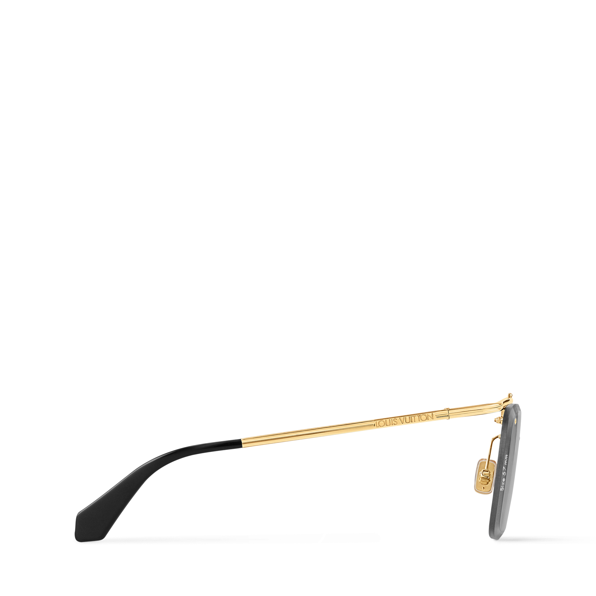 S00 Accessories Sunglasses LV Super Vision Light Large Square Sunglasses | Louis Vuitton ® (Product zoom)