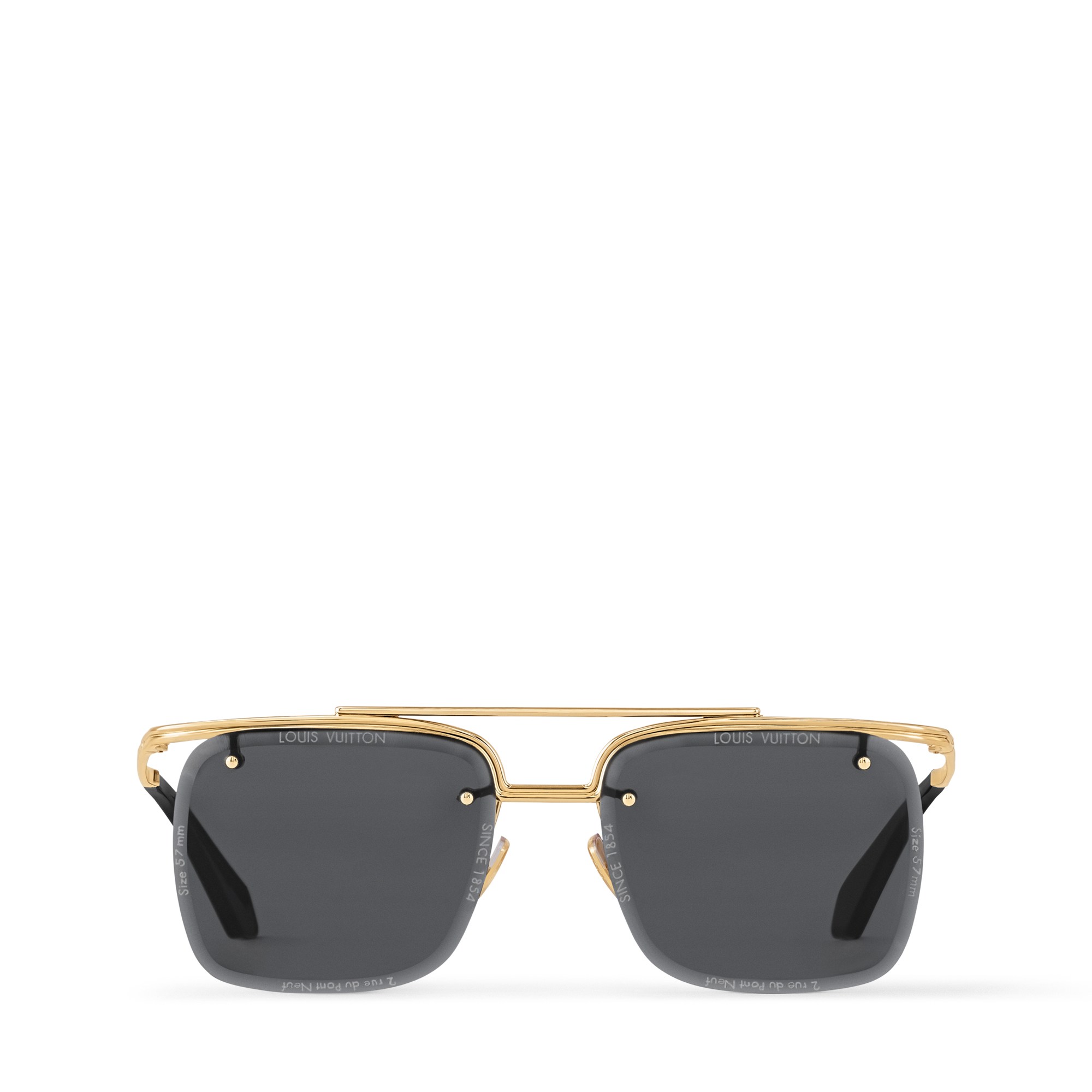 S00 Accessories Sunglasses LV Super Vision Light Large Square Sunglasses | Louis Vuitton ® (Product zoom)