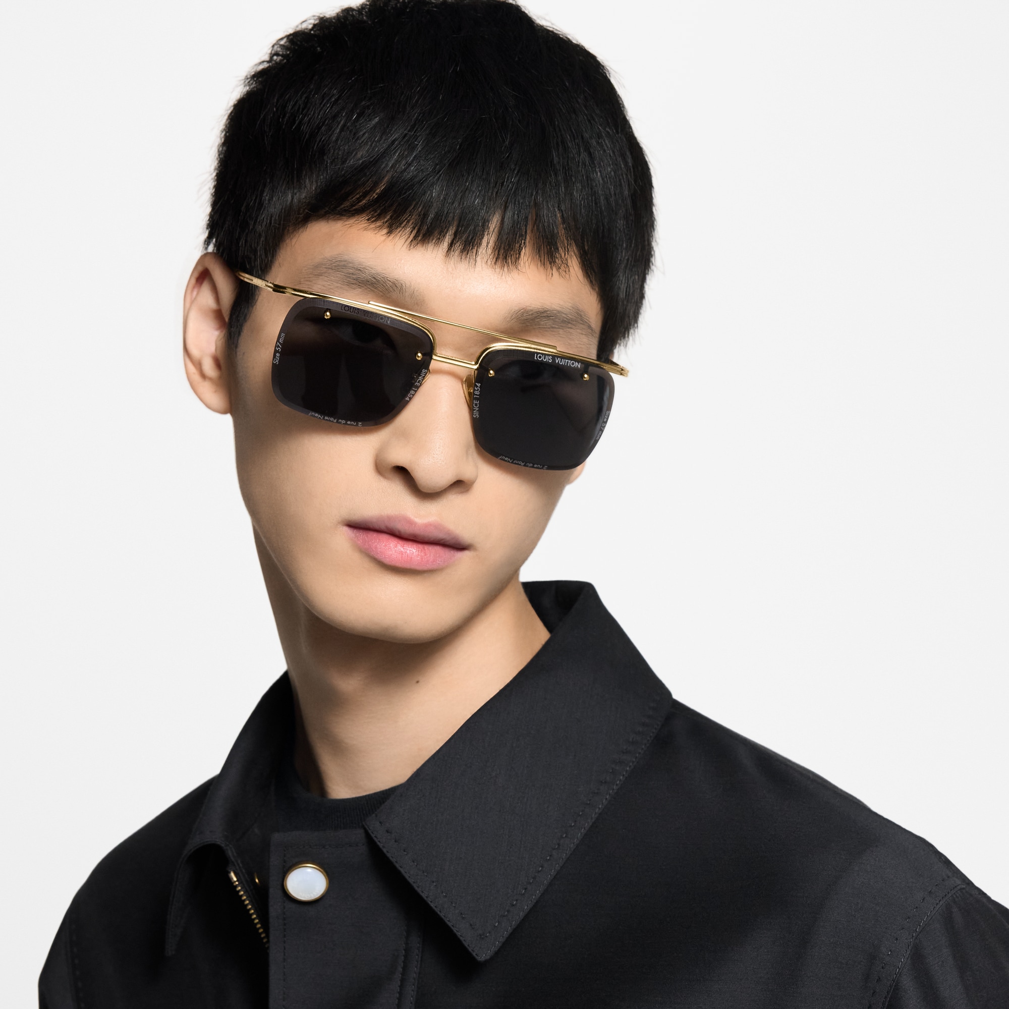S00 Accessories Sunglasses LV Super Vision Light Large Square Sunglasses | Louis Vuitton ® (Product zoom)