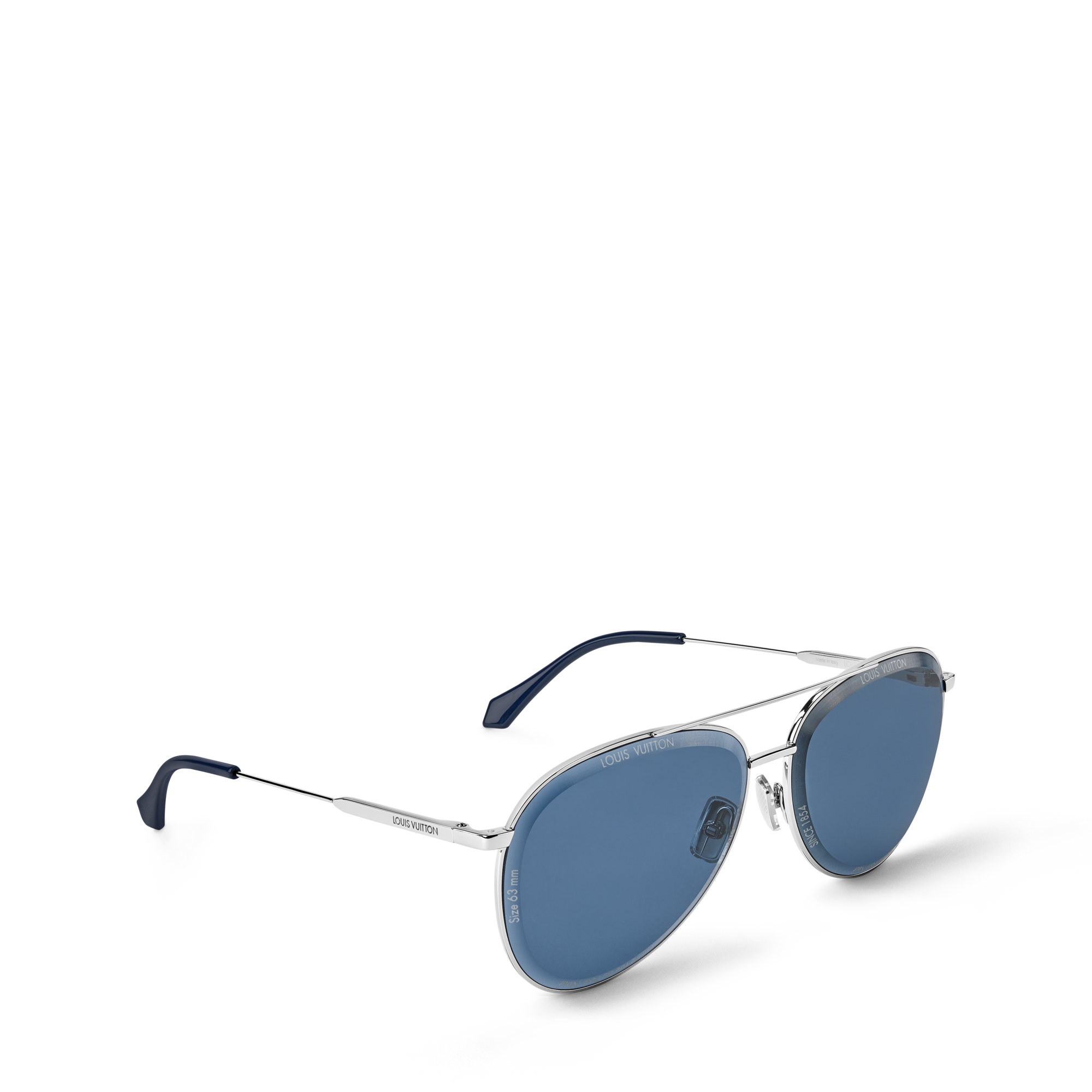 LV Super Vision Light Pilot Sunglasses S00 - Men 