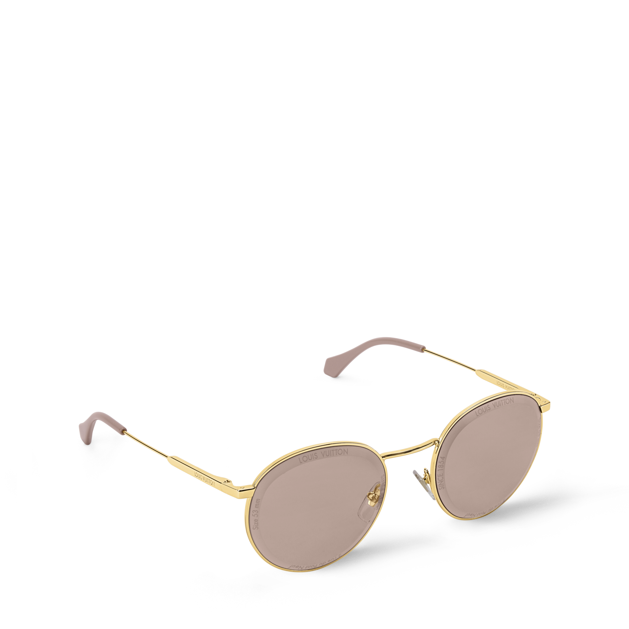 LV Super Vision Light Round Sunglasses S00 - Men 