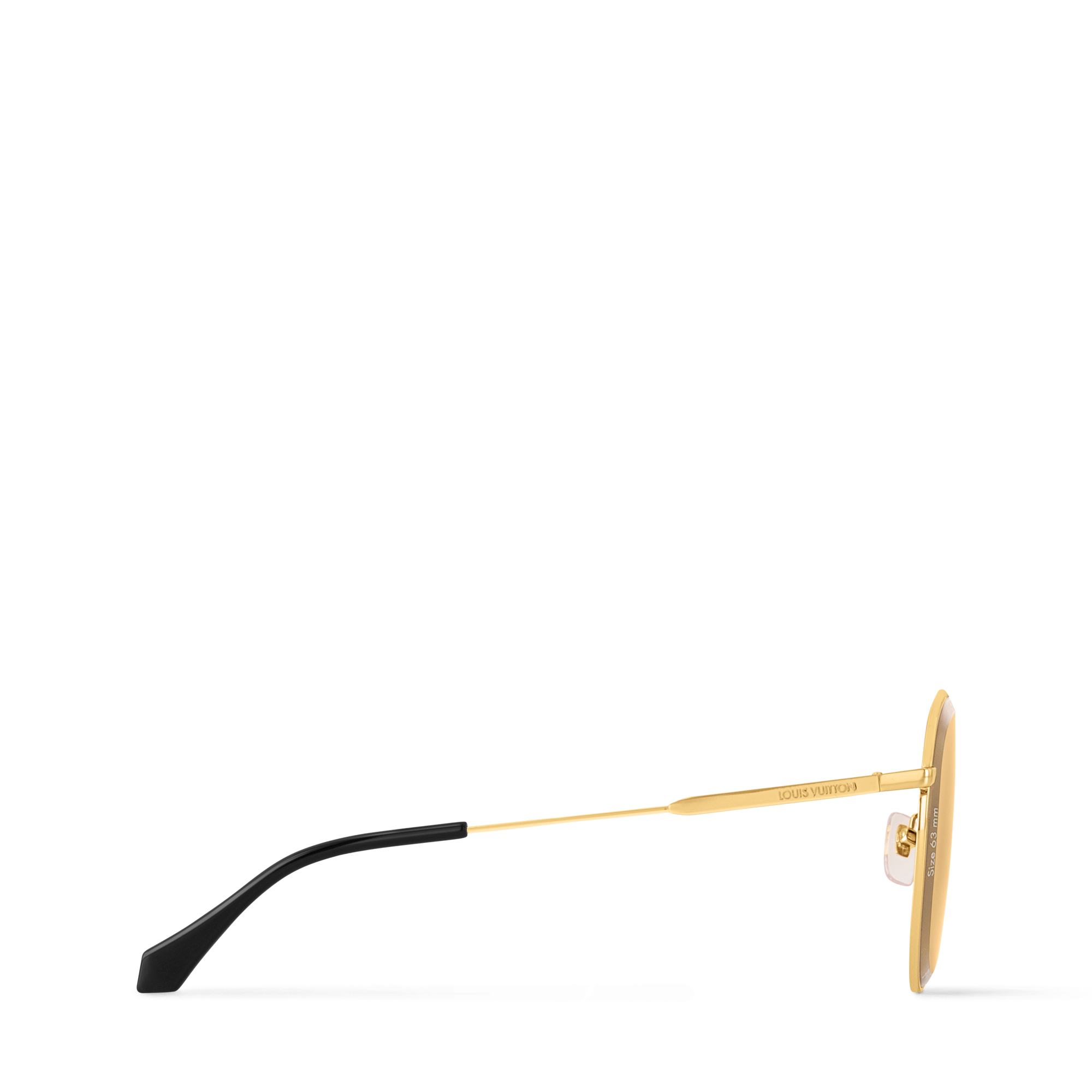 S00 Accessories Sunglasses LV Super Vision Metal Pilot Sunglasses | Louis Vuitton ® (Product zoom)