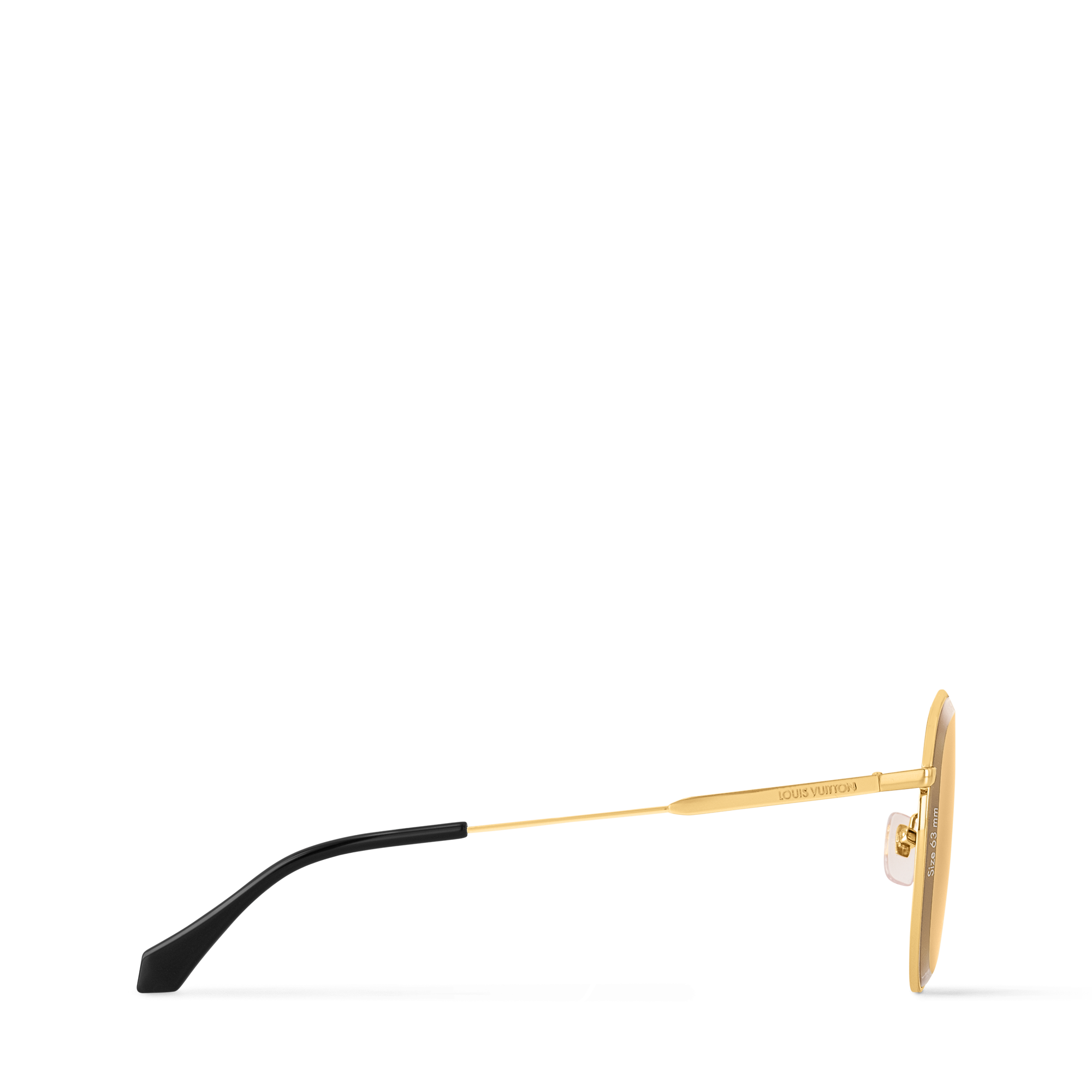 LV Super Vision Metal Pilot Sunglasses