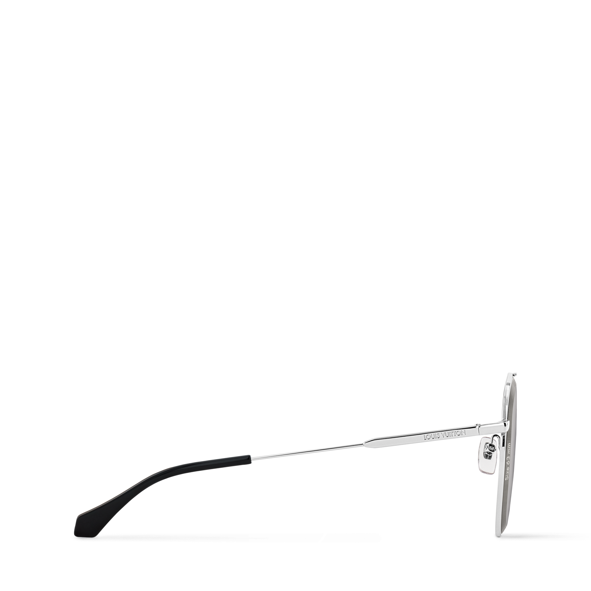 S00 Accessories Sunglasses LV Super Vision Metal Pilot Sunglasses | Louis Vuitton ® (Product zoom)