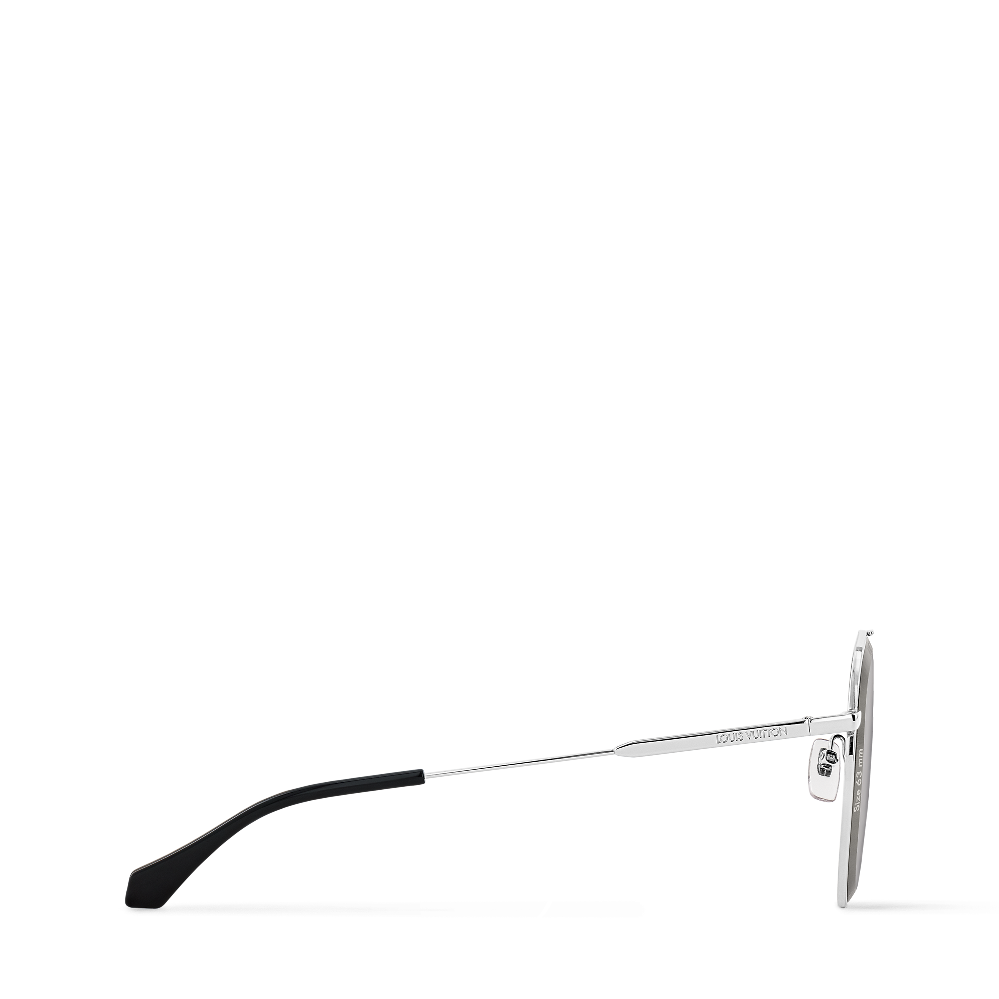 LV Super Vision Metal Pilot Sunglasses