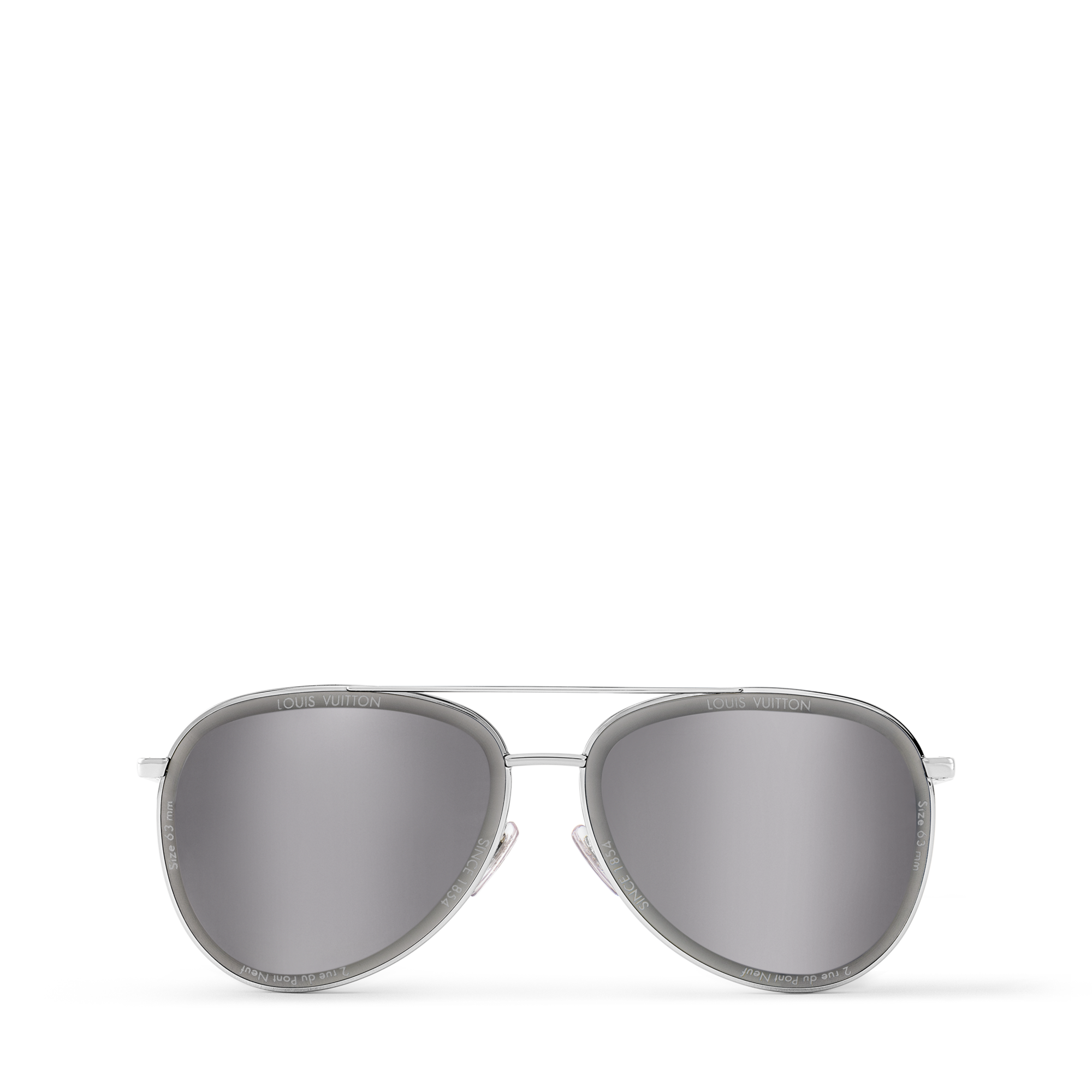 S00 Accessories Sunglasses LV Super Vision Metal Pilot Sunglasses | Louis Vuitton ® (Product zoom)
