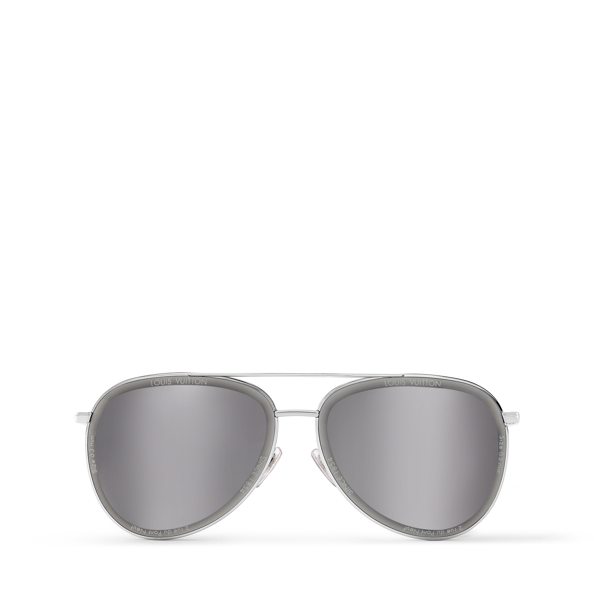 LV Super Vision Metal Pilot Sunglasses