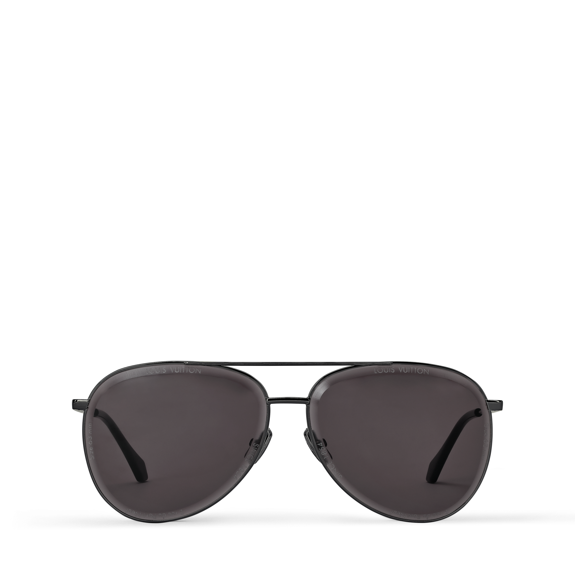 LV Super Vision Metal Pilot Sunglasses S00 - Men  display picture 1