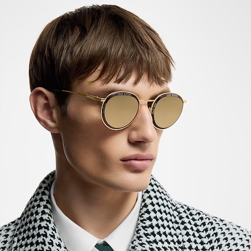 S00 Accessories Sunglasses LV Super Vision Metal Round Sunglasses | Louis Vuitton ® (Product zoom)