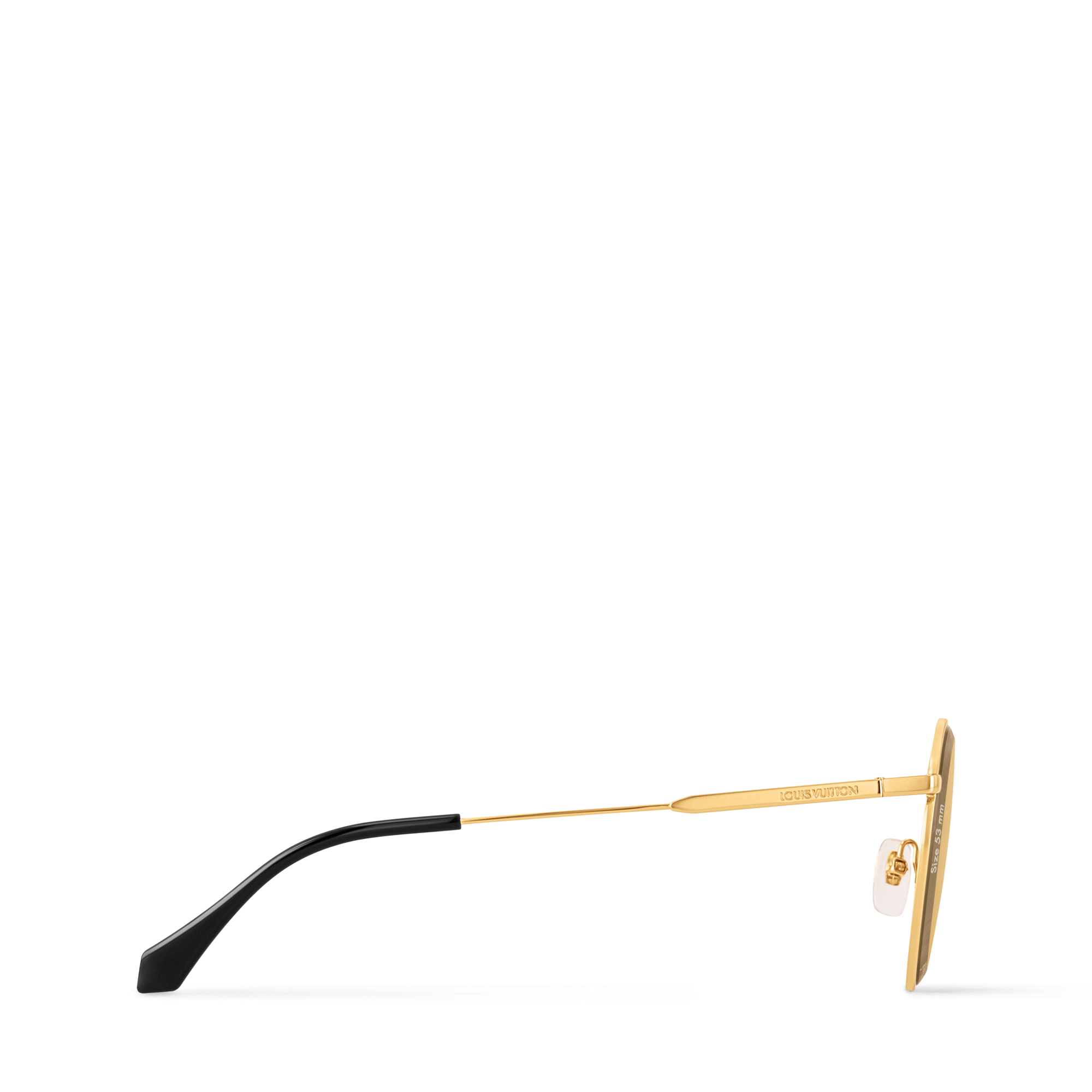S00 Accessories Sunglasses LV Super Vision Metal Round Sunglasses | Louis Vuitton ® (Product zoom)