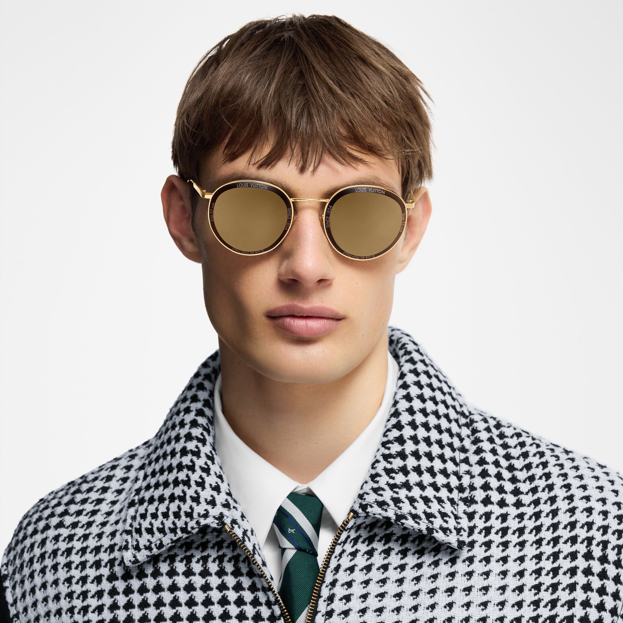 S00 Accessories Sunglasses LV Super Vision Metal Round Sunglasses | Louis Vuitton ® (Product zoom)