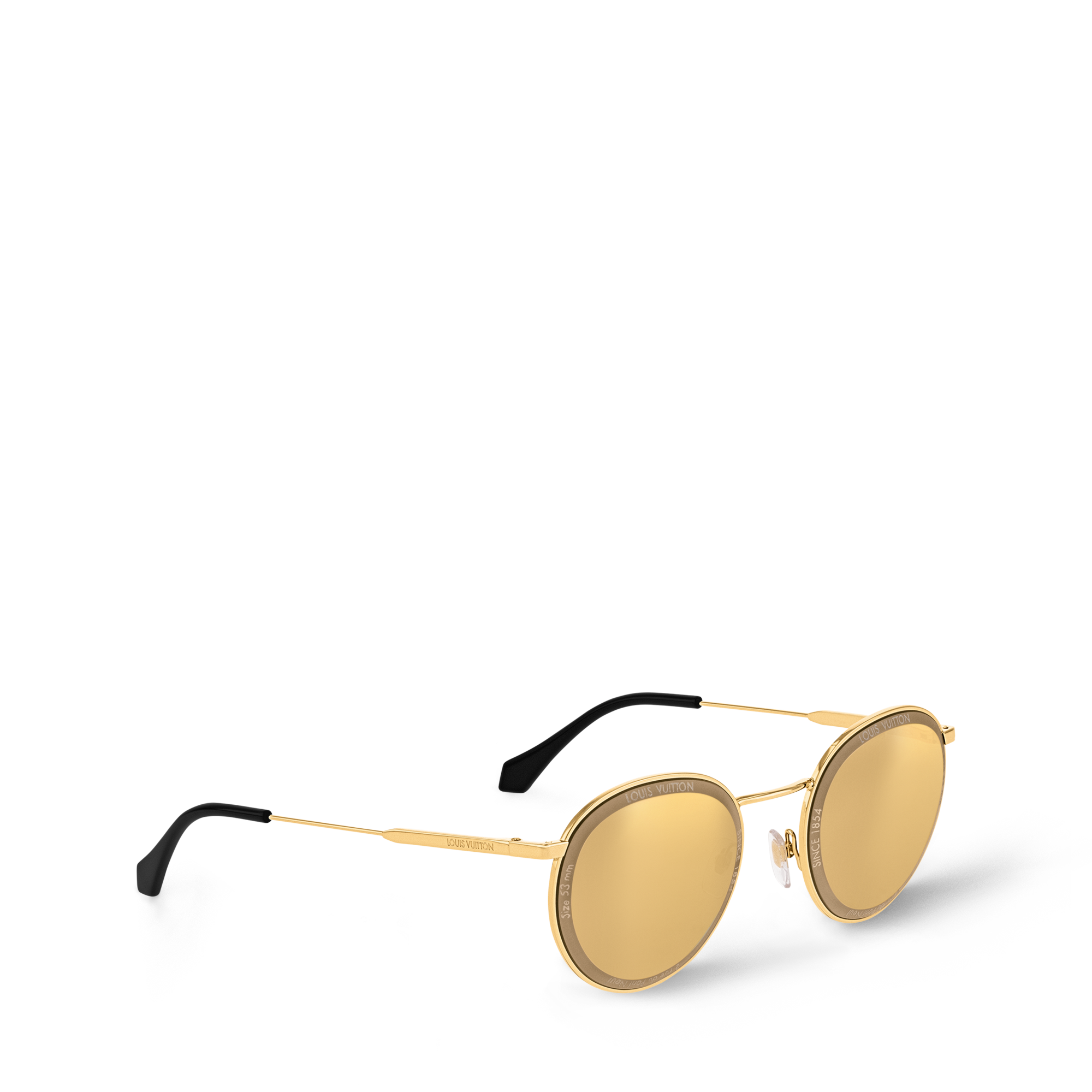 S00 Accessories Sunglasses LV Super Vision Metal Round Sunglasses | Louis Vuitton ® (Product zoom)