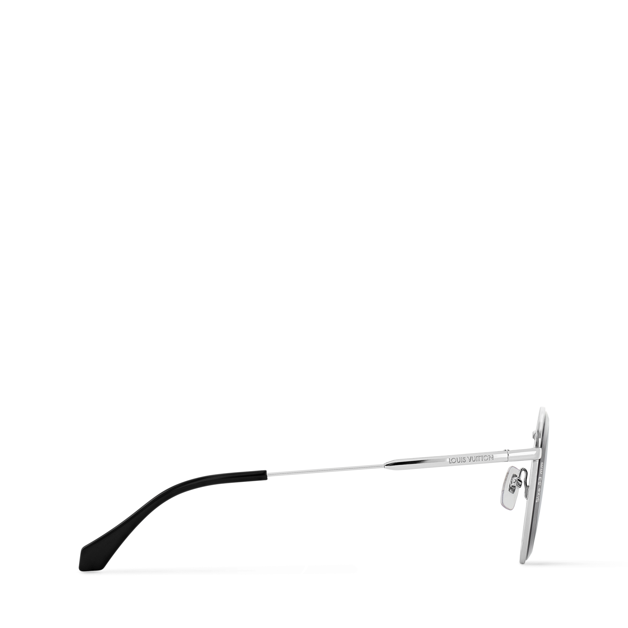 S00 Accessories Sunglasses LV Super Vision Metal Round Sunglasses | Louis Vuitton ® (Product zoom)