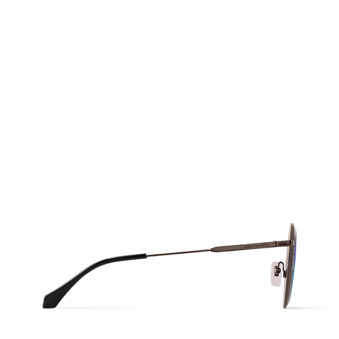 S00 Accessories Sunglasses LV Super Vision Metal Round Sunglasses | Louis Vuitton ® (Product zoom)