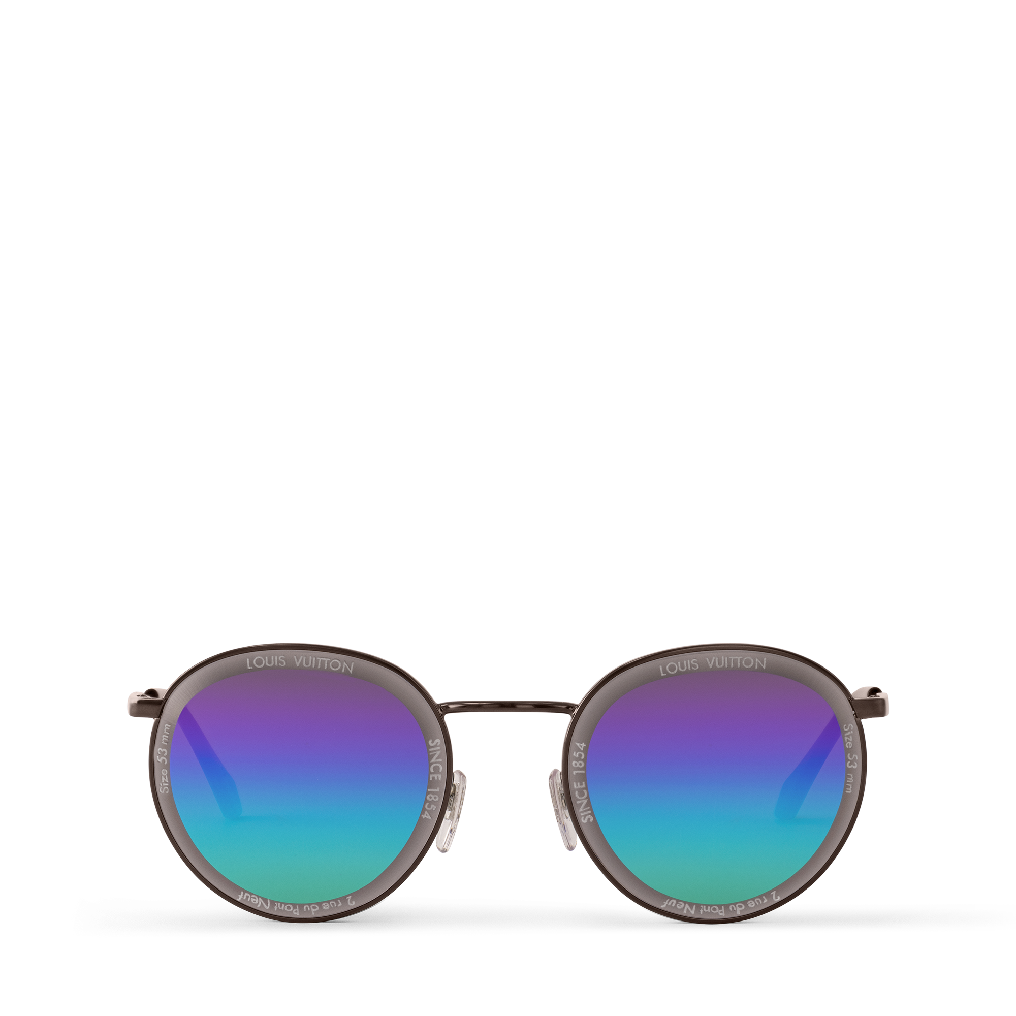 S00 Accessories Sunglasses LV Super Vision Metal Round Sunglasses | Louis Vuitton ® (Product zoom)