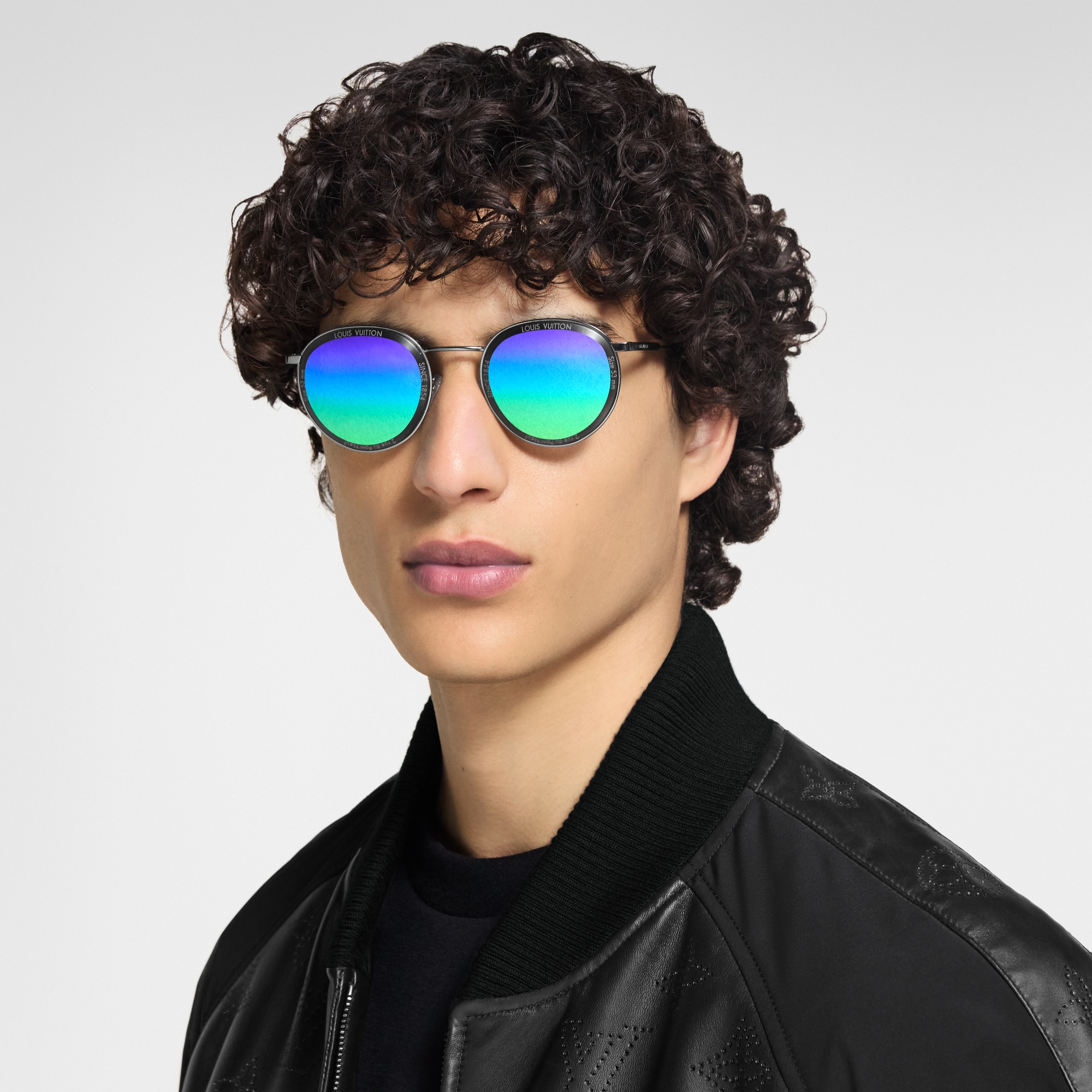 S00 Accessories Sunglasses LV Super Vision Metal Round Sunglasses | Louis Vuitton ® (Product zoom)