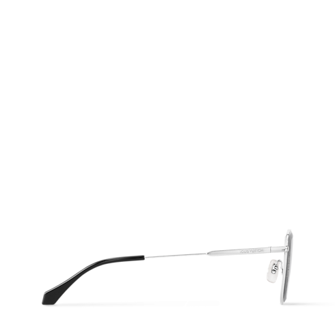 S00 Accessories Sunglasses LV Super Vision Metal Square Sunglasses | Louis Vuitton ® (Product zoom)