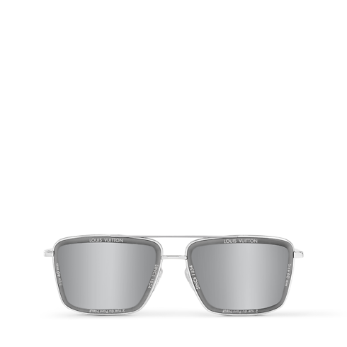 S00 Accessories Sunglasses LV Super Vision Metal Square Sunglasses | Louis Vuitton ® (Product zoom)