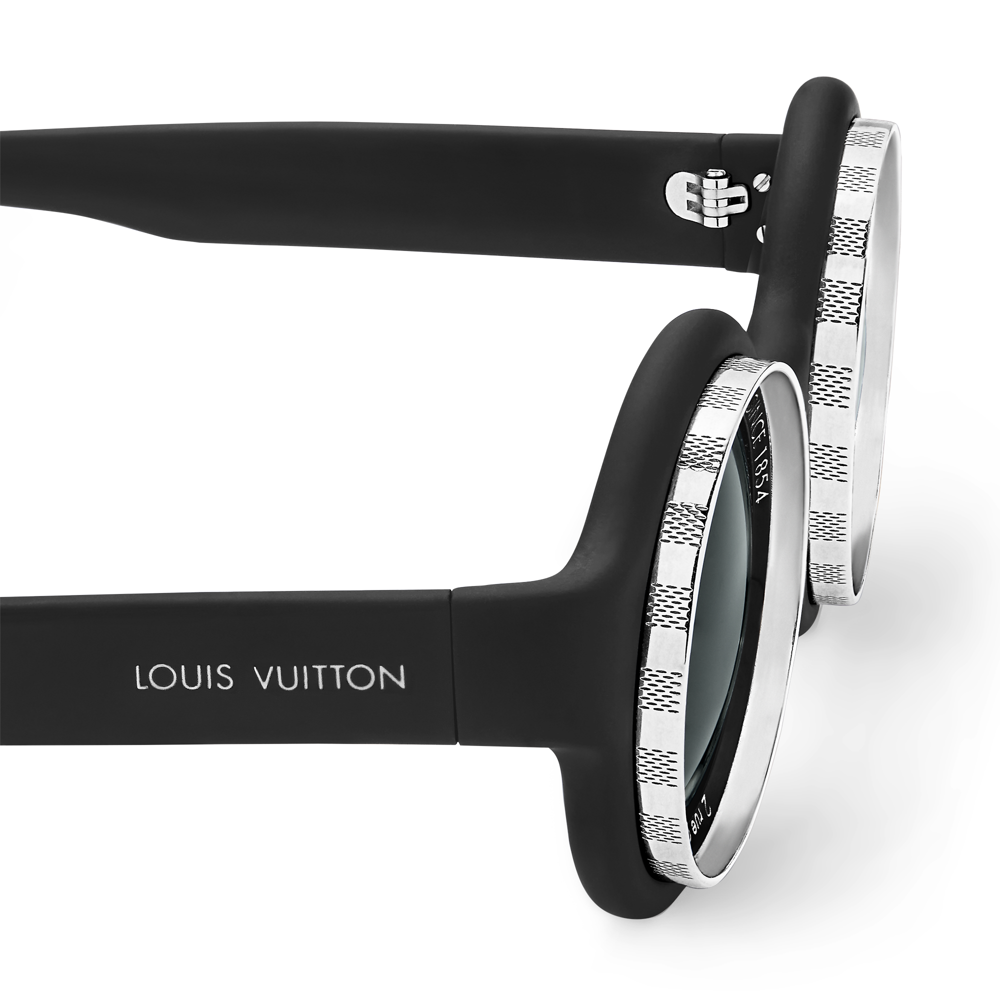 LV Super Vision Round Sunglasses