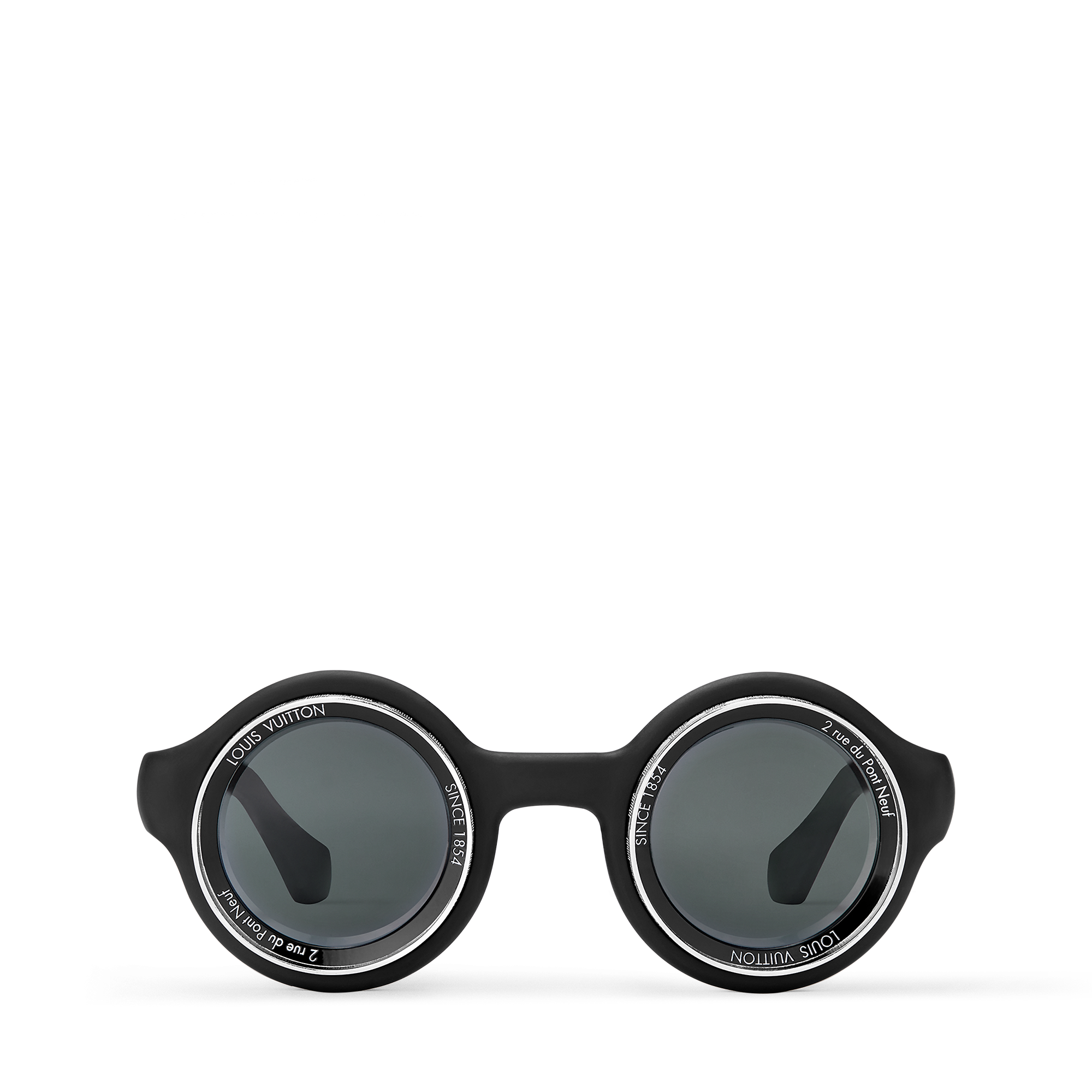 LV Super Vision Round Sunglasses