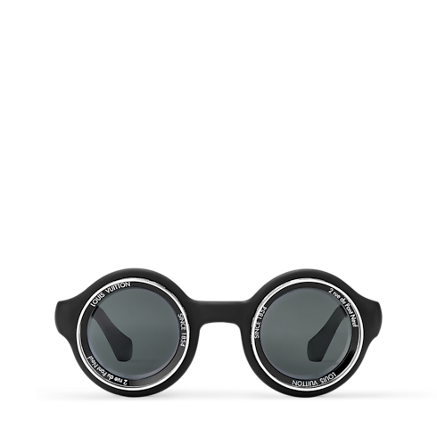 S00 Accessories Sunglasses LV Super Vision Round Sunglasses | Louis Vuitton ® (Product zoom)