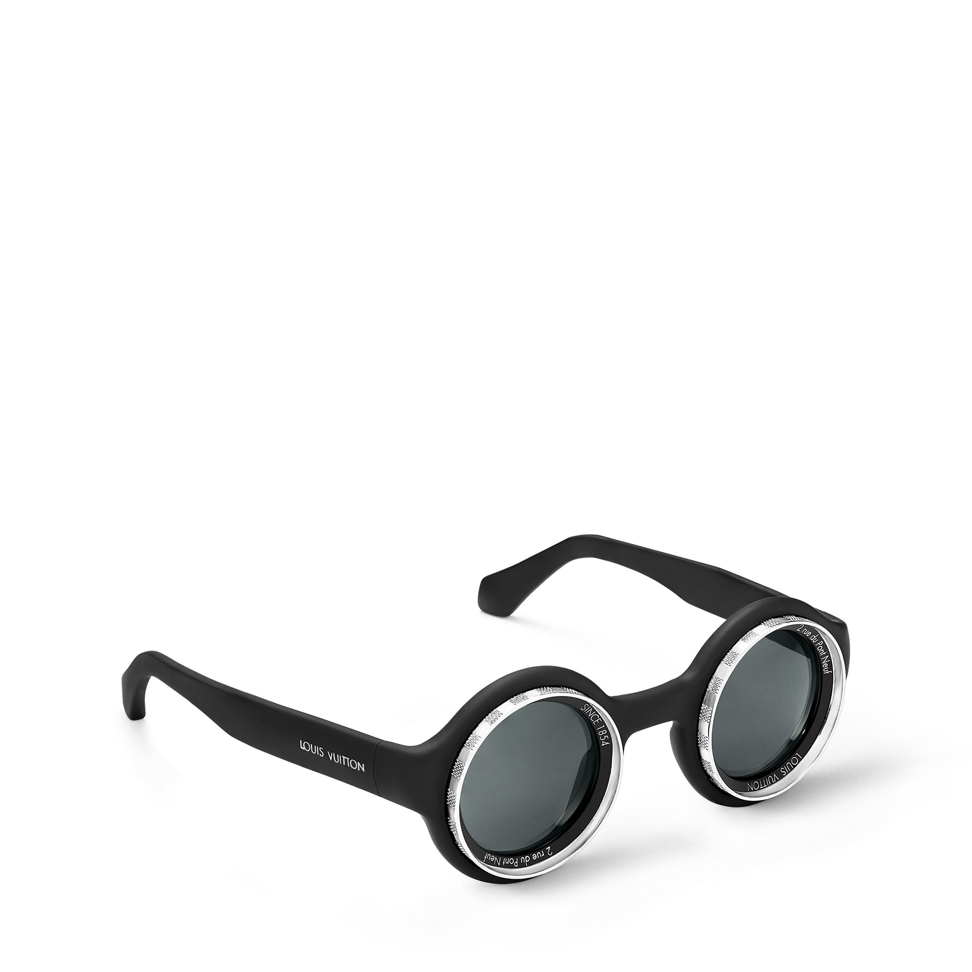 LV Super Vision Round Sunglasses