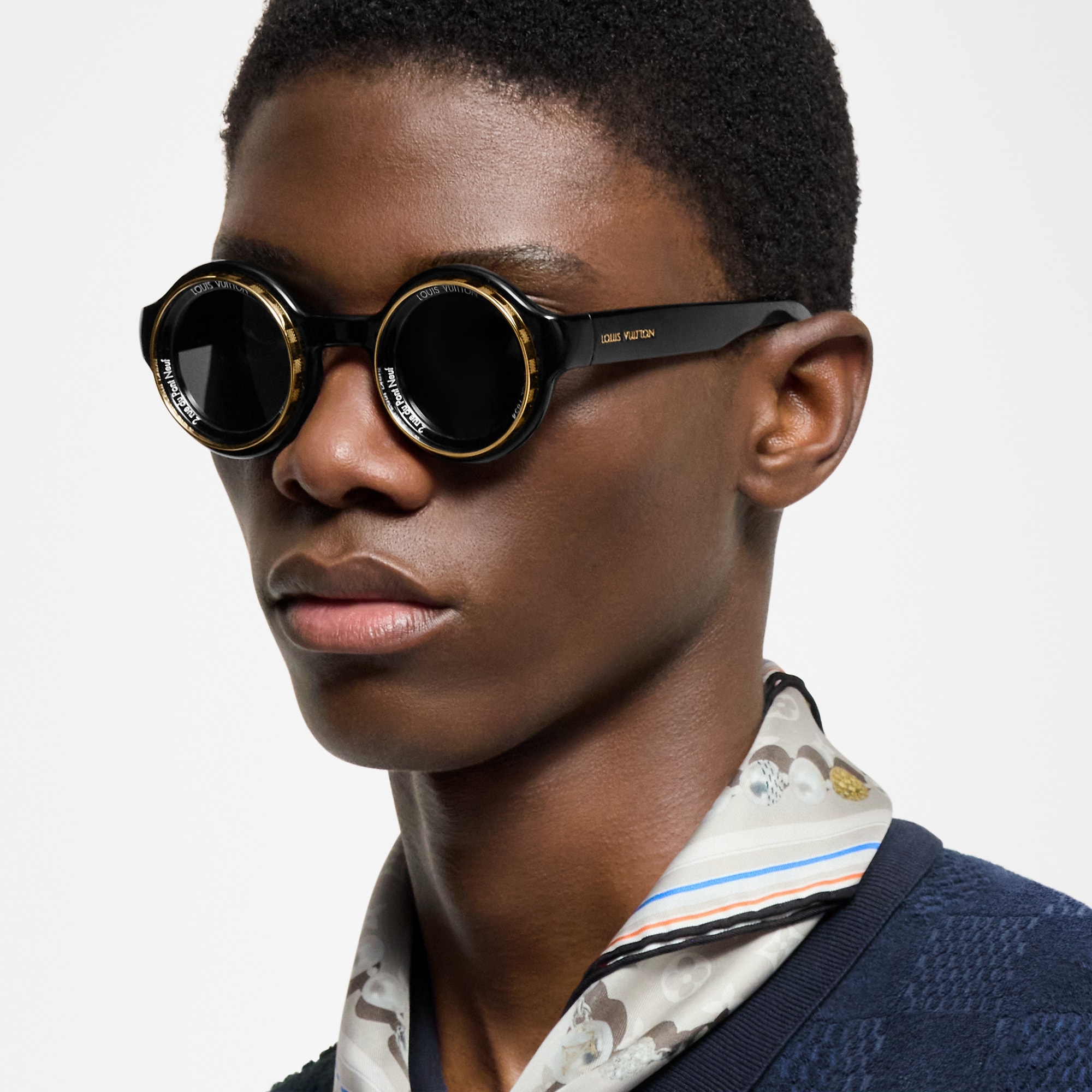 LV Super Vision Round Sunglasses