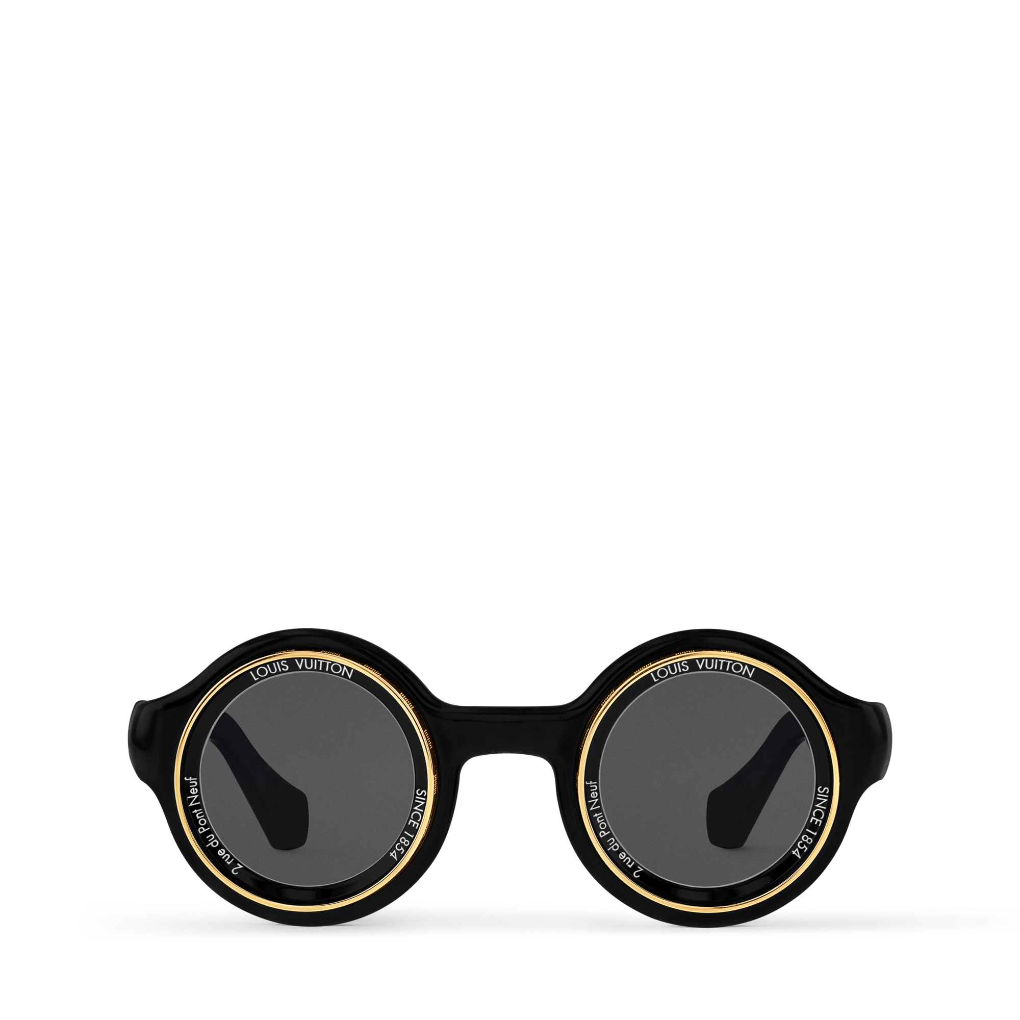 S00 Accessories Sunglasses LV Super Vision Round Sunglasses | Louis Vuitton ® (Product zoom)